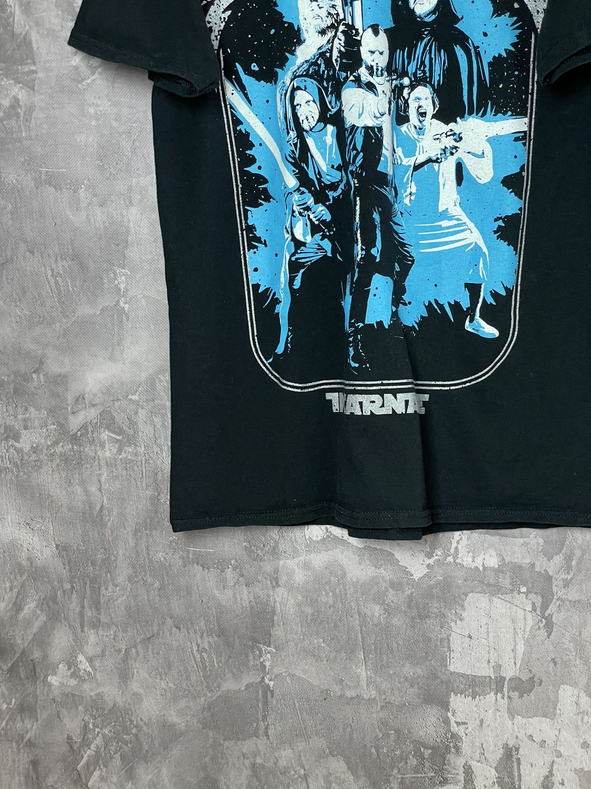 Band Tees × Vintage Vintage Killswitch Engage Metalcore Band Tee Skull T-Shirt Size US L / EU 52-54 / 3 - 5 Thumbnail