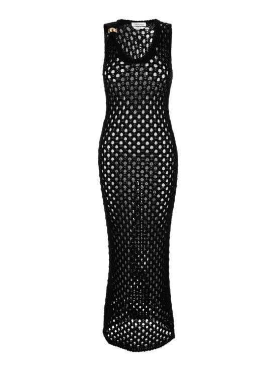 Blumarine BLUMARINE Women Long Skirts 4A134AN0990 Black Size XS / US 0-2 / IT 36-38 - 1 Thumbnail