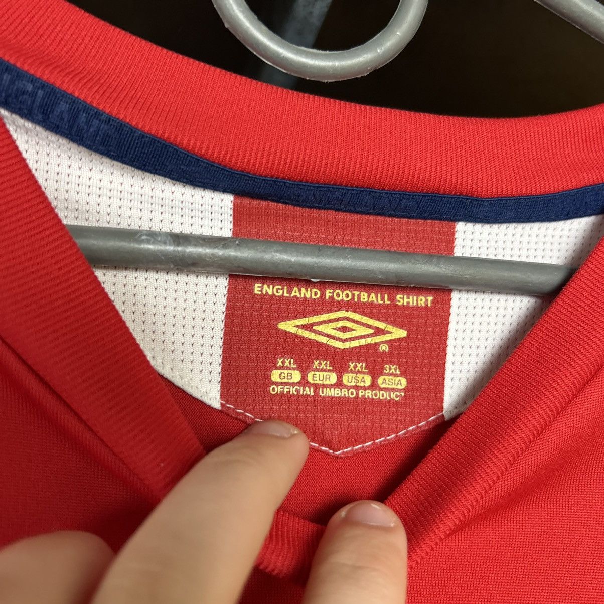 Umbro Vintage Umbro England 2006 Home soccer jersey size Xxl Size US XXL / EU 58 / 5 - 8 Thumbnail