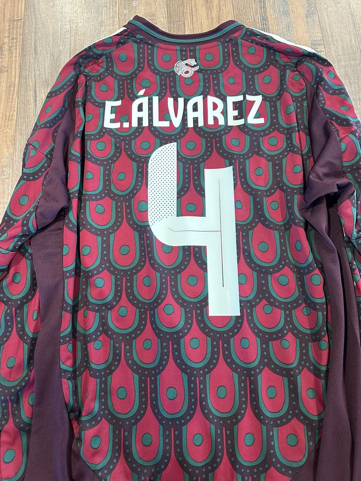Adidas Mexico Edson Alvarez New Adidas Size US L / EU 52-54 / 3 - 8 Thumbnail