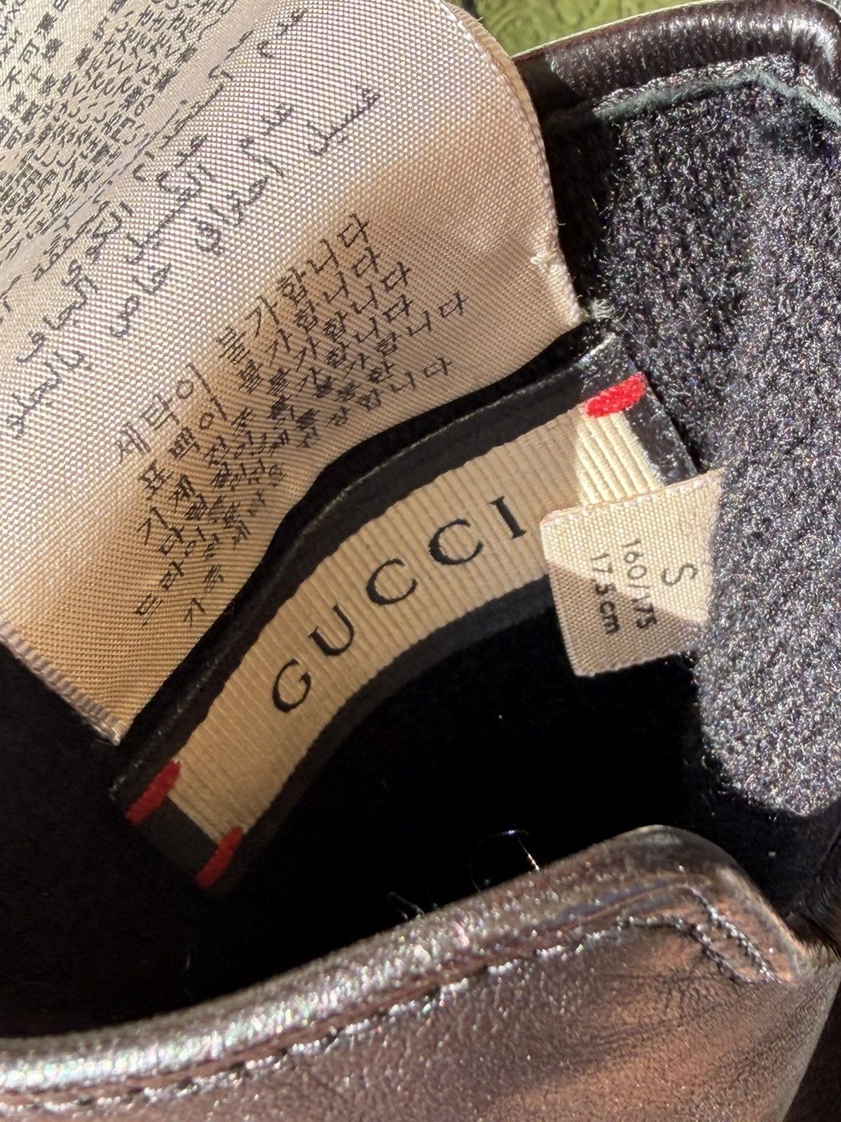 Gucci Gucci Horsebit Crorodile lesther gloves Size ONE SIZE - 10 Thumbnail