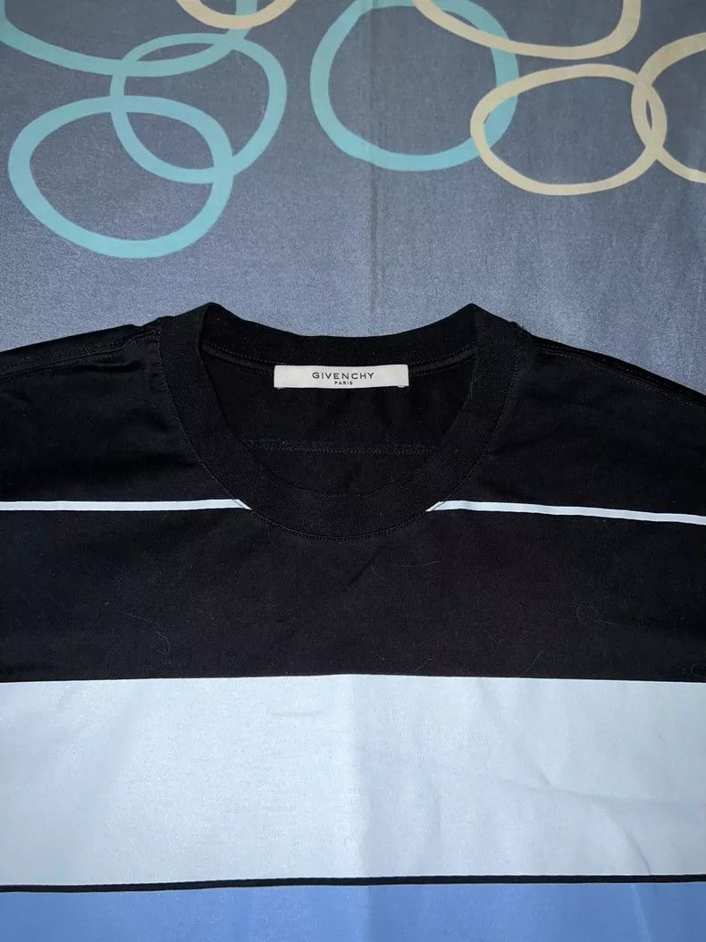 Givenchy Givenchy Givenchy Color Block Short Sleeve TShirt -2507 Size US S / EU 44-46 / 1 - 2 Thumbnail