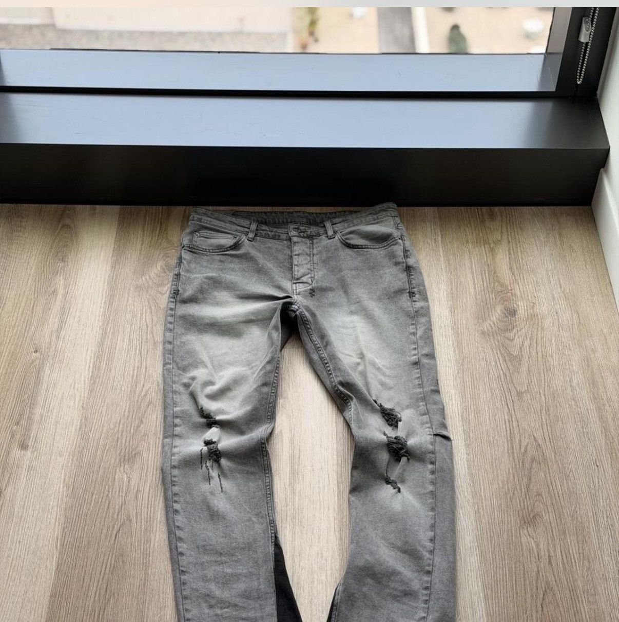 Ksubi Ksubi Grey Denim Size US 34 / EU 50 - 2 Thumbnail