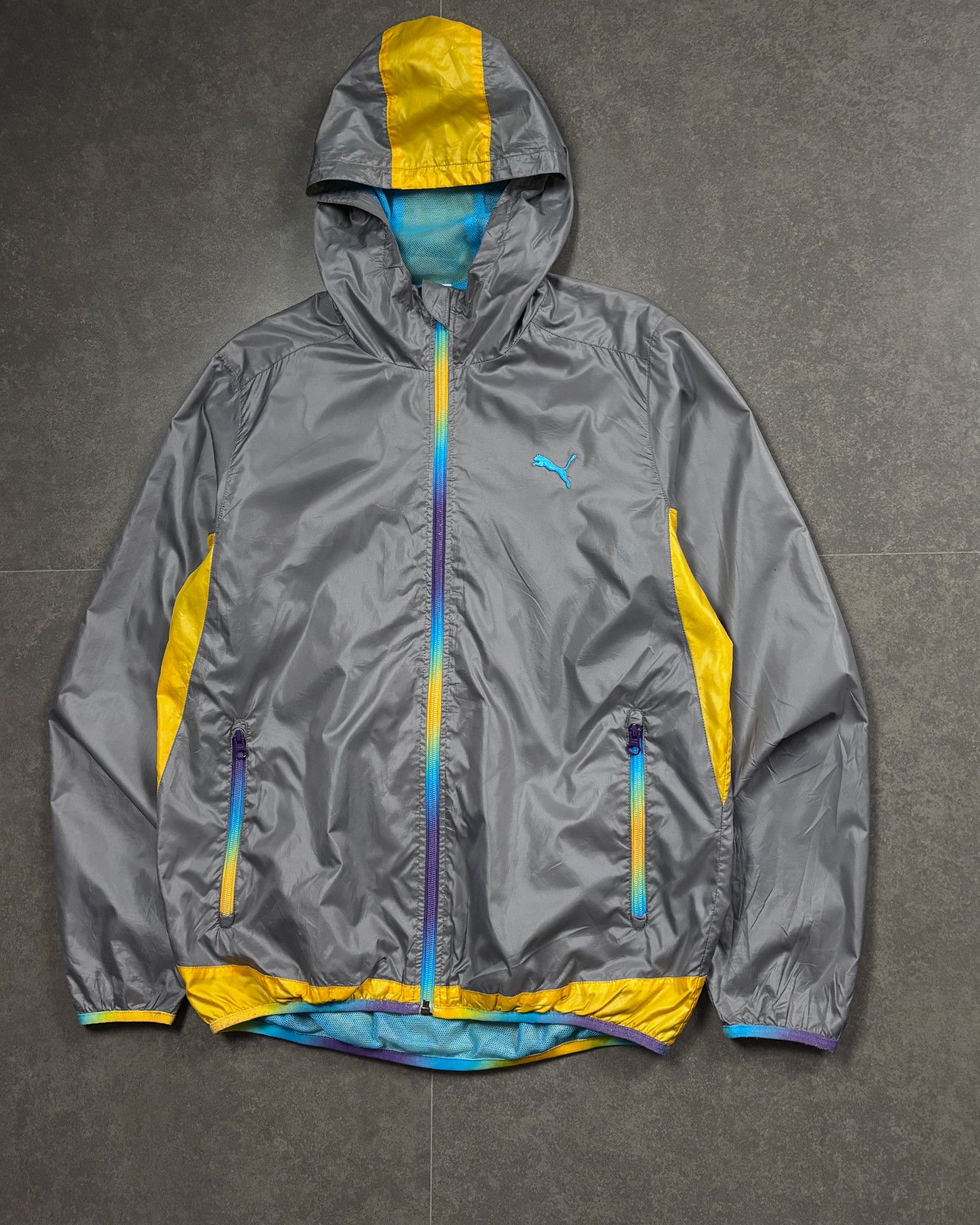 Colette × Kith × Puma Puma Special Pattern Zipper Windbreaker Jacket Size US L / EU 52-54 / 3 - 3 Thumbnail