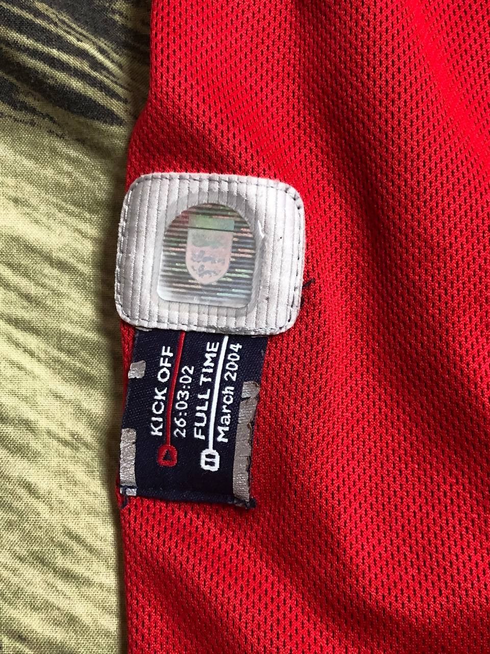 Umbro Vintage Umbro England Football Shirt Away Reversible Top Size US S / EU 44-46 / 1 - 3 Thumbnail