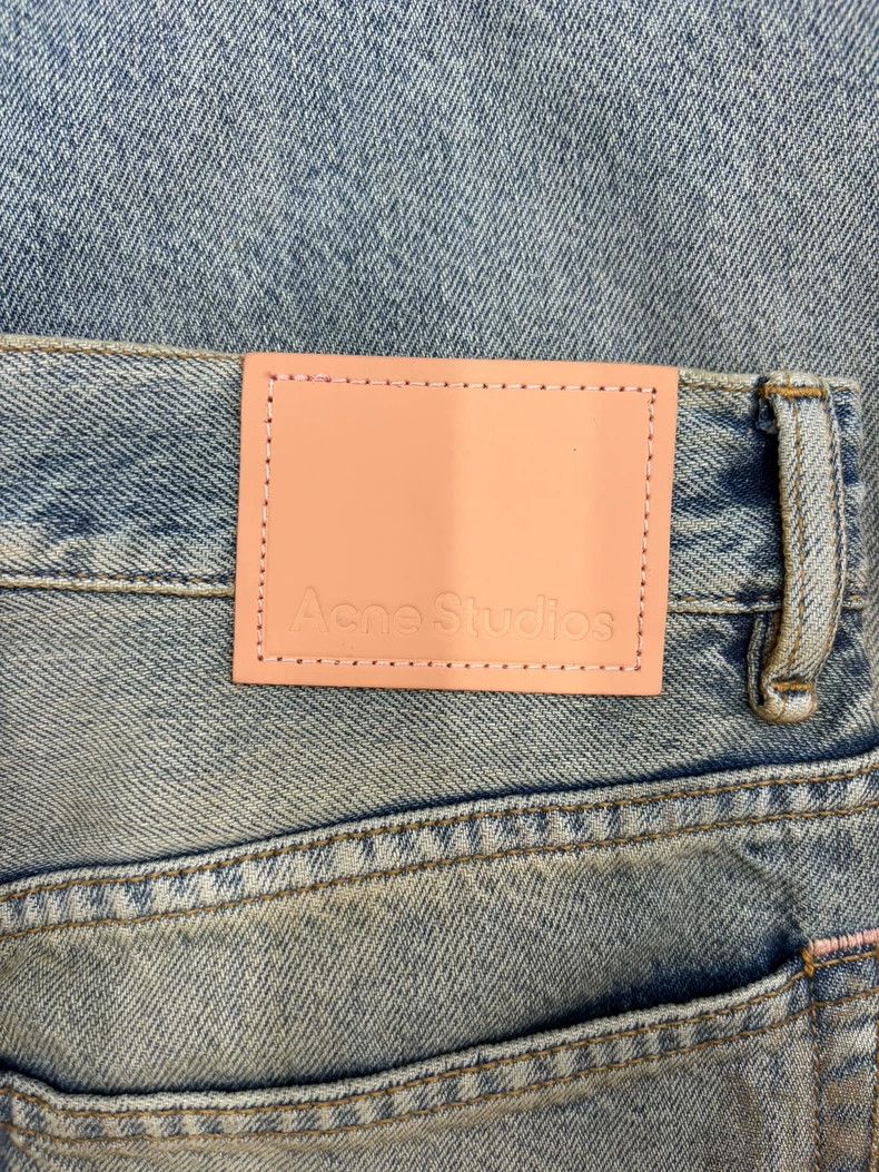Acne Studios acne studios Mud-dyed torn jeans 2506-Nextarrow Size US 27 - 5 Thumbnail