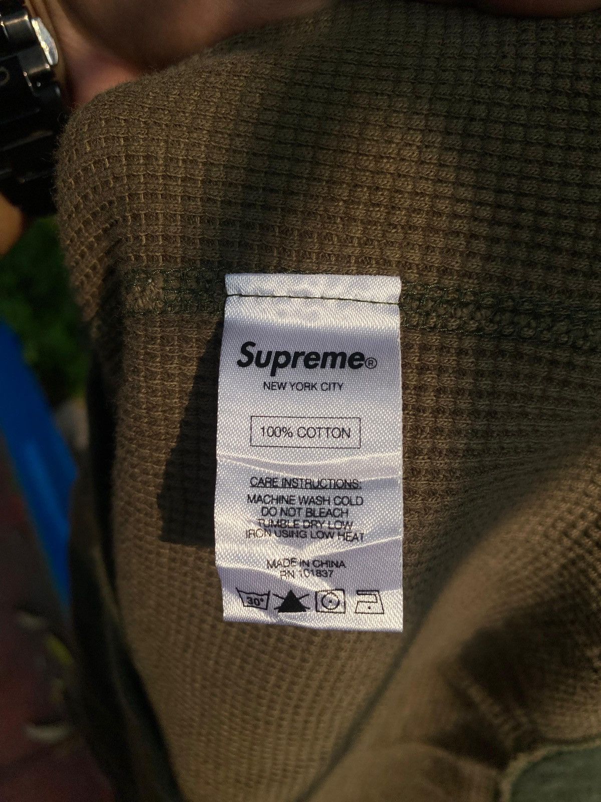 Supreme Hoodie supreme camo Size US M / EU 48-50 / 2 - 6 Thumbnail
