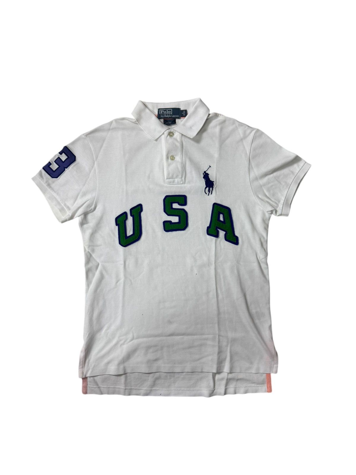Polo Ralph Lauren × Vintage Polo Ralph Lauren chief Keef USA 🇺🇸 Big Pony Size US S / EU 44-46 / 1 - 1 Thumbnail
