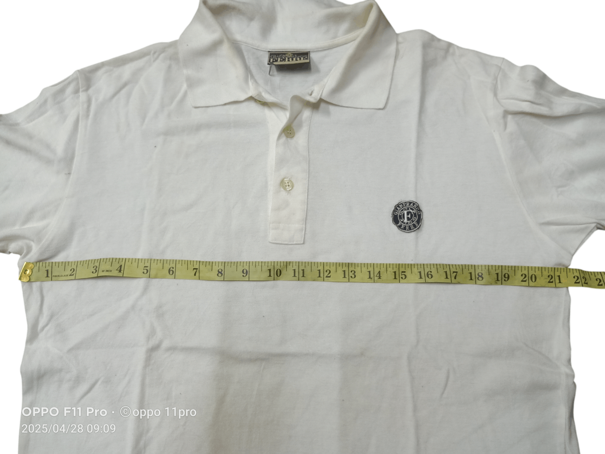 GF Ferre × Gianfranco Ferre GianFranco Ferre Polo Tee big Logo Size US M / EU 48-50 / 2 - 8 Thumbnail