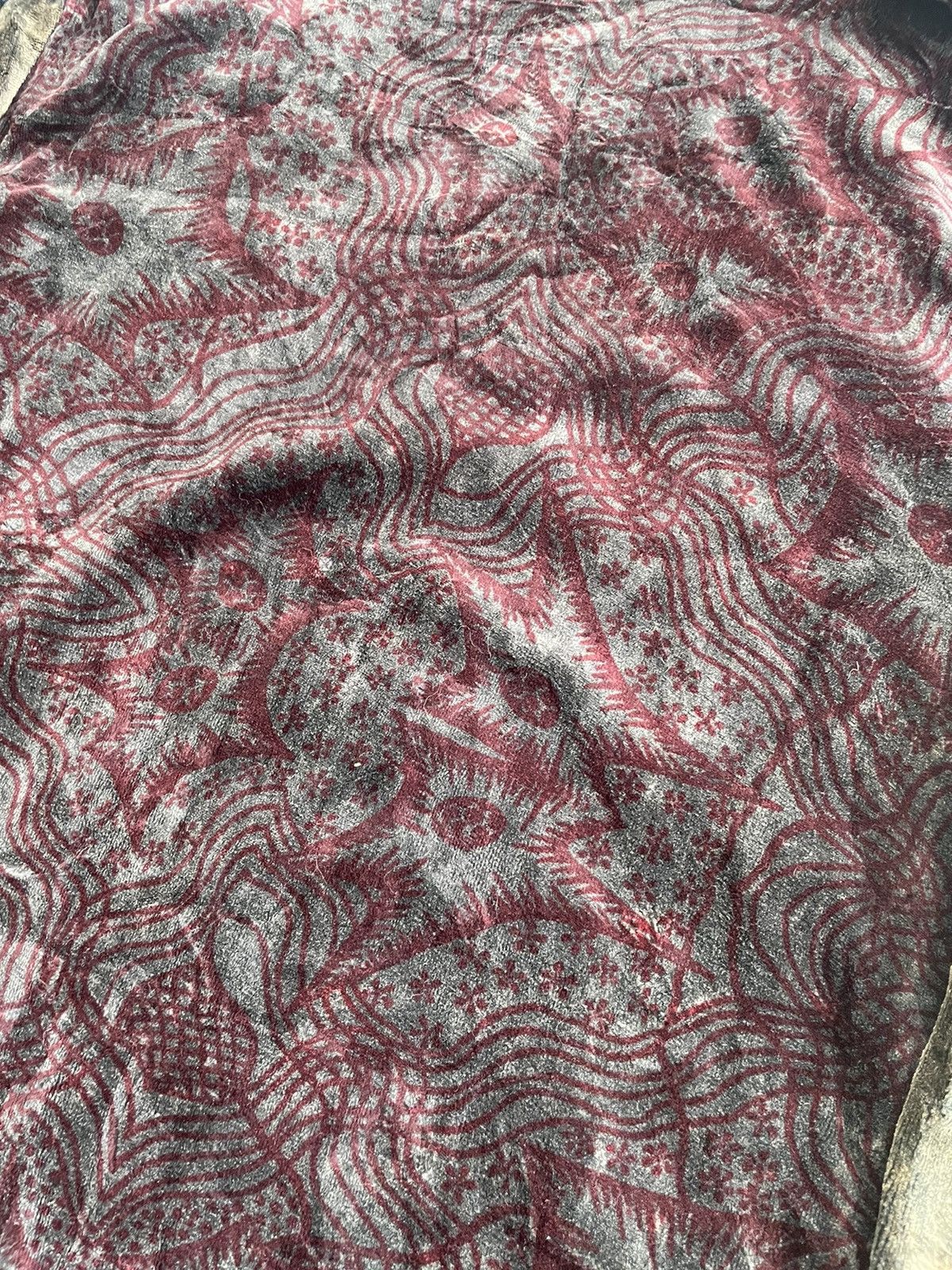 Handmade Vintage Nepal Custom Hand Made Hoodie Size M / US 6-8 / IT 42-44 - 7 Thumbnail