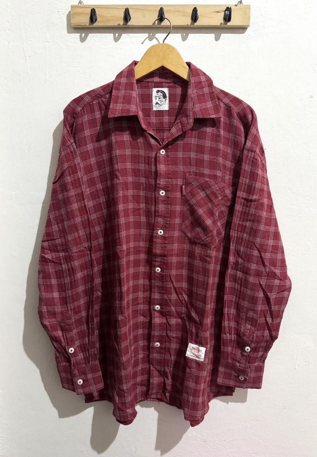 The Real McCoy's McCoy by Gill button shirt Size US L / EU 52-54 / 3 - 1 Thumbnail