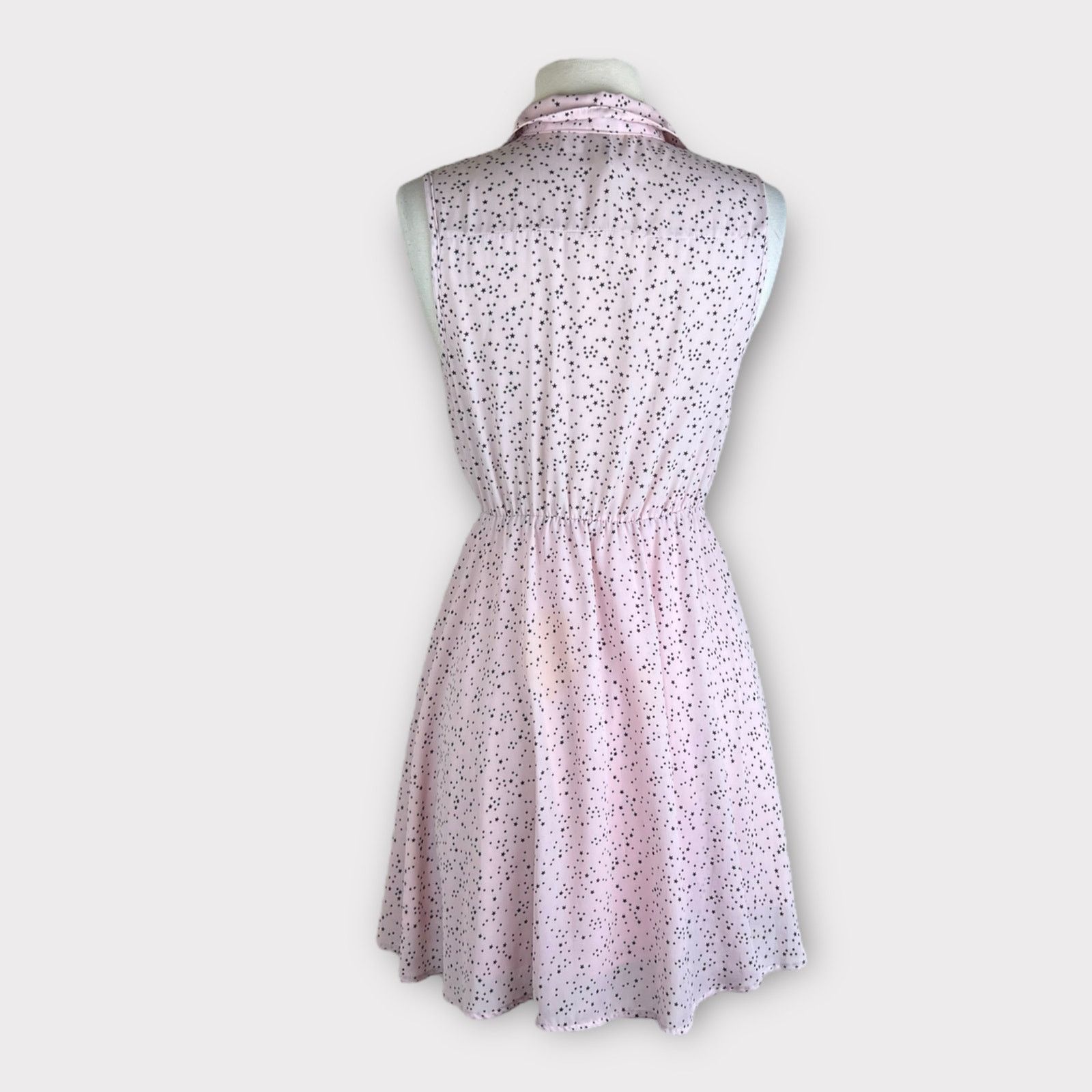 H&M Undivided by H&M | Vintage Y2K Star Print A-line Dress Size M / US 6-8 / IT 42-44 - 3 Thumbnail