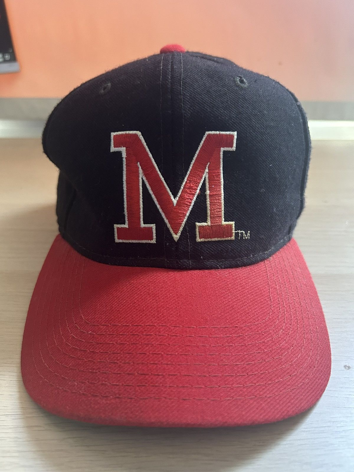 New Era × Vintage New Era Pro Model Vintage Maryland Terrapins Snapback Size ONE SIZE - 1 Thumbnail
