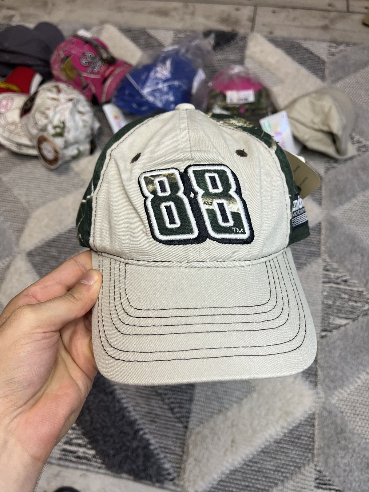 NASCAR × Realtree NASCAR REALTREE RACING CAP HAT Size ONE SIZE - 1 Thumbnail