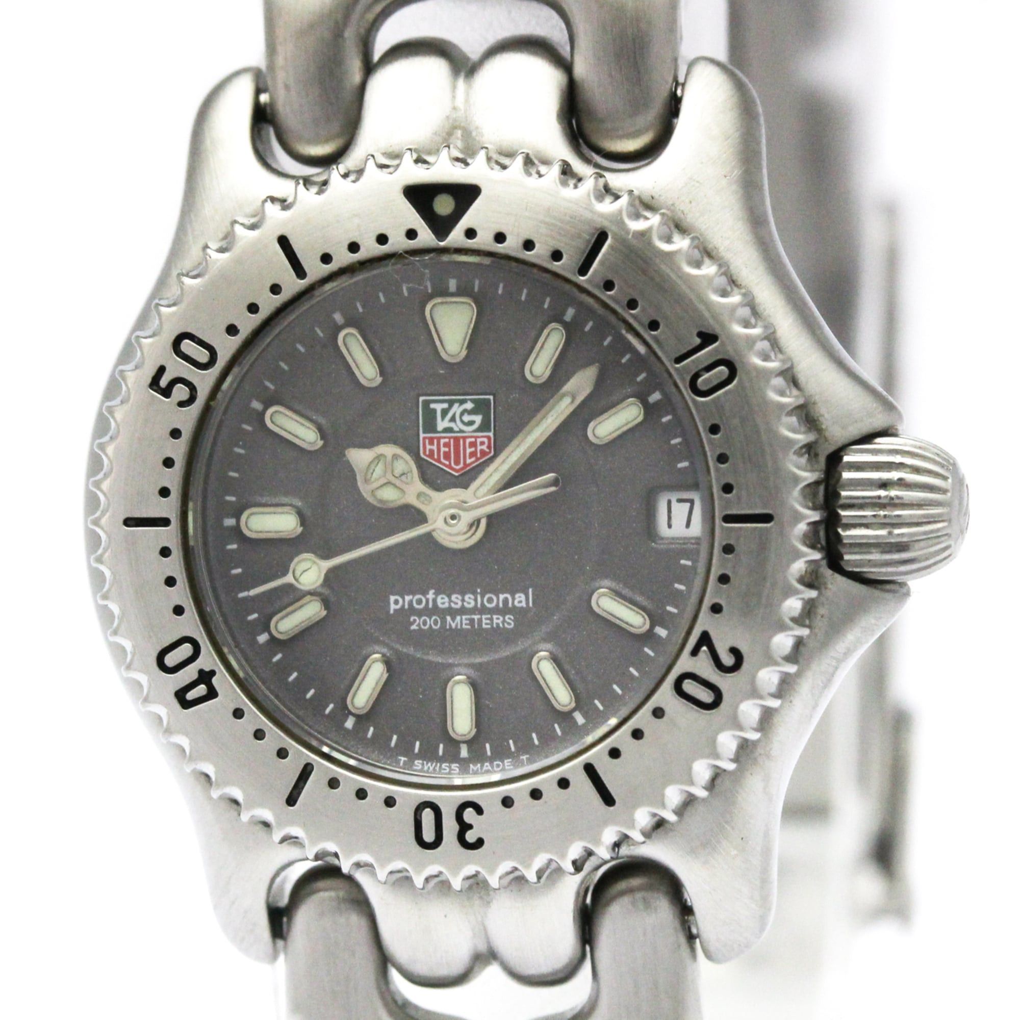 Tag Heuer TAG HEUER Sel Professional Steel Quartz Ladies Watch WG1413 Polished Size ONE SIZE - 1 Thumbnail