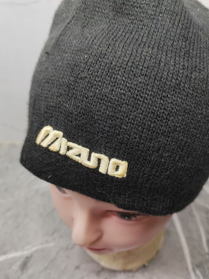 Mizuno Vintage Mizuno Beanie Hat Size ONE SIZE - 3 Thumbnail