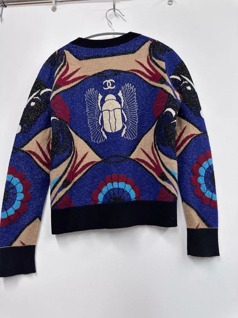 Chanel Chanel Sweater Size XXS / US 00 / IT 34 - 2 Thumbnail