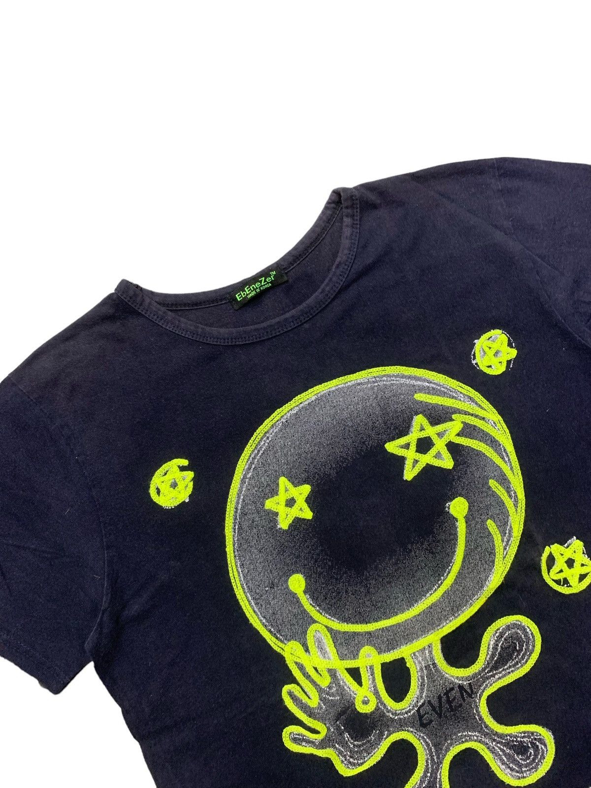 20471120 Ednezer Emo Gothic Y2K Life Talks Tee Size US M / EU 48-50 / 2 - 7 Thumbnail