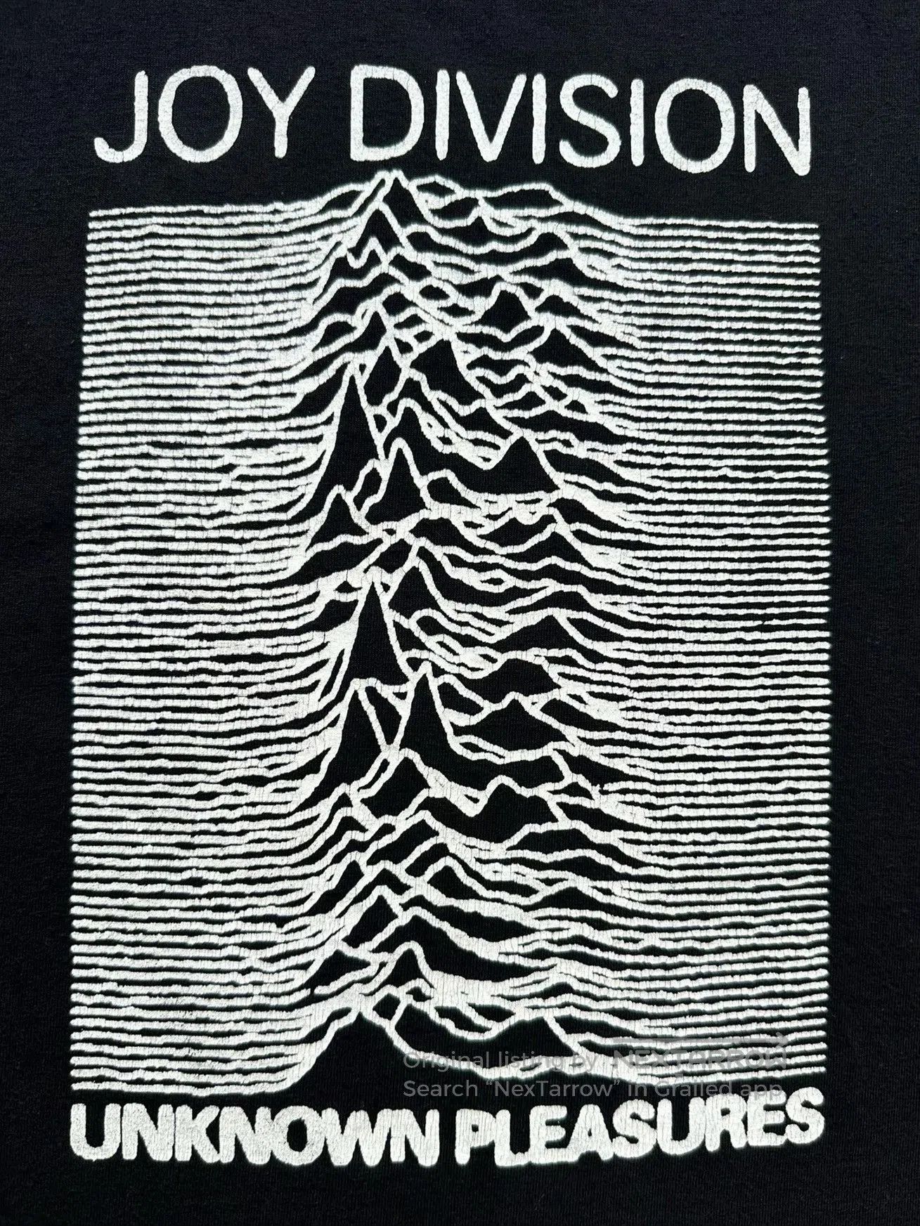 Vintage Vintage Joy Division Pulse Tee 00s. Size US M / EU 48-50 / 2 - 3 Thumbnail