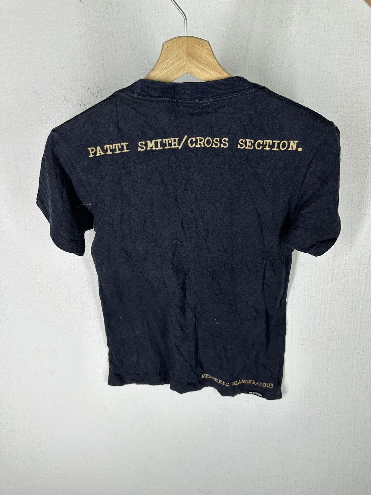 Hysteric Glamour Vintage 00’s Patti Smith/Cross Section x Hysteric Promo Tee Size US S / EU 44-46 / 1 - 8 Thumbnail