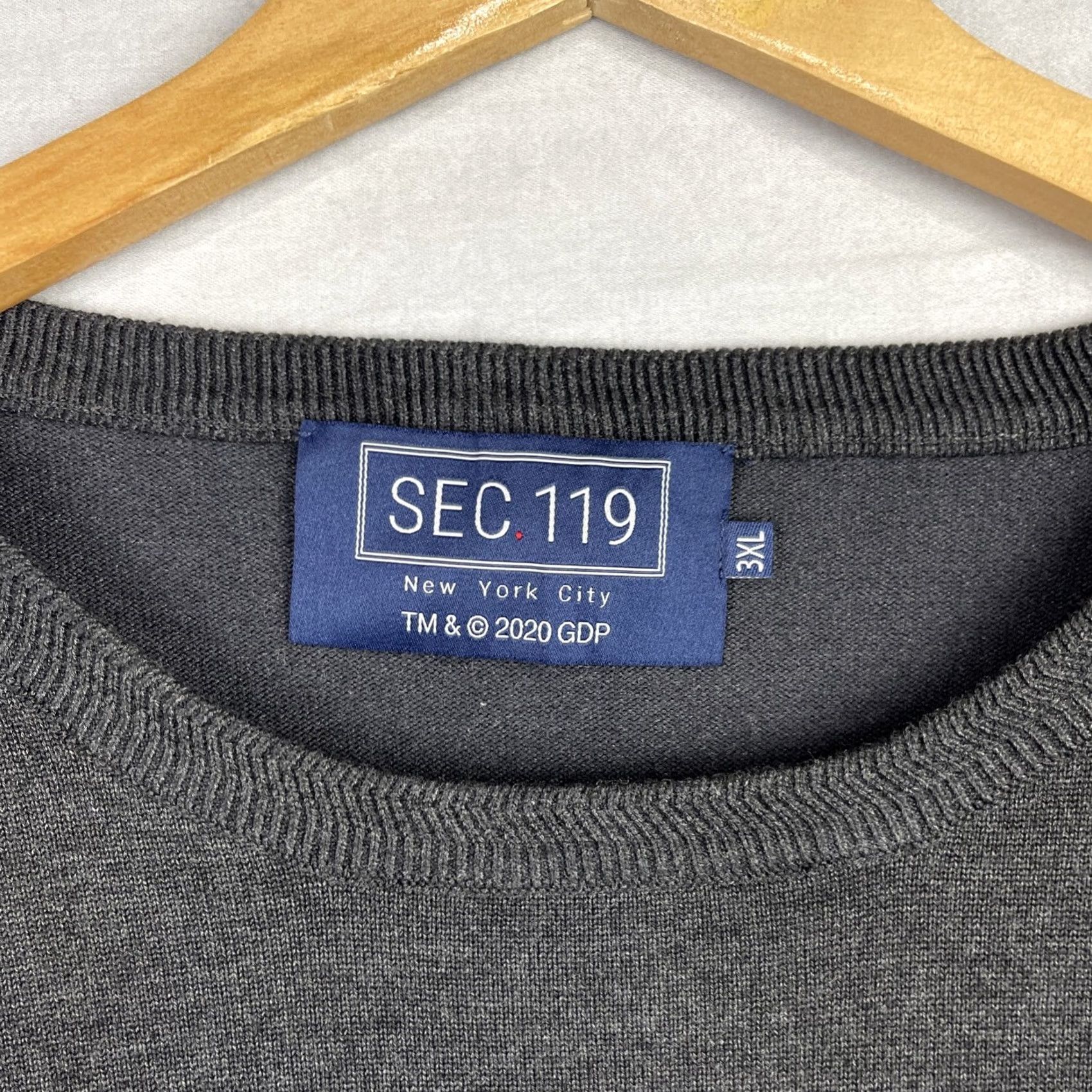 Vintage Grateful Dead Sweater Mens 3XL Gray Section 119 Sweatshirt Pullover Lightning Bolt Size US XXL / EU 58 / 5 - 4 Thumbnail