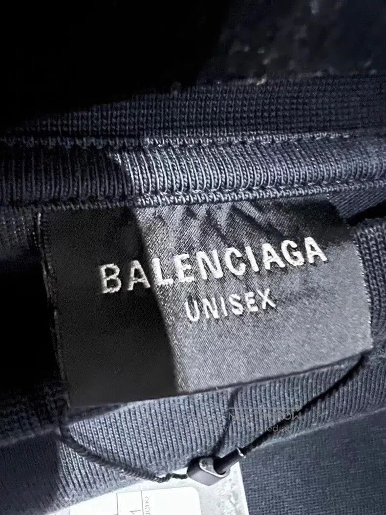 Balenciaga Balenciaga 25ss Logo Lock Short Sleeve. Size US S / EU 44-46 / 1 - 3 Thumbnail