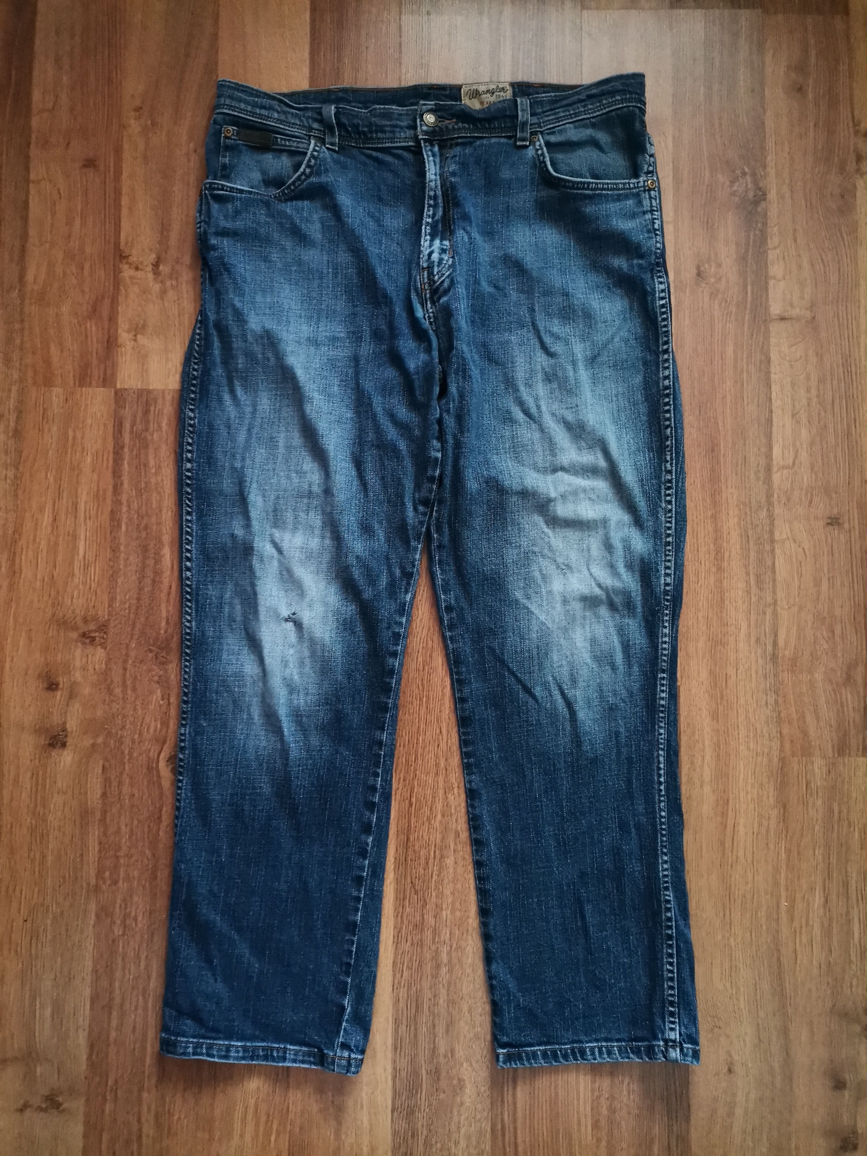 Wrangler Wrangler Texas Stretch Distressed Jeans Size US 36 / EU 52 - 3 Thumbnail