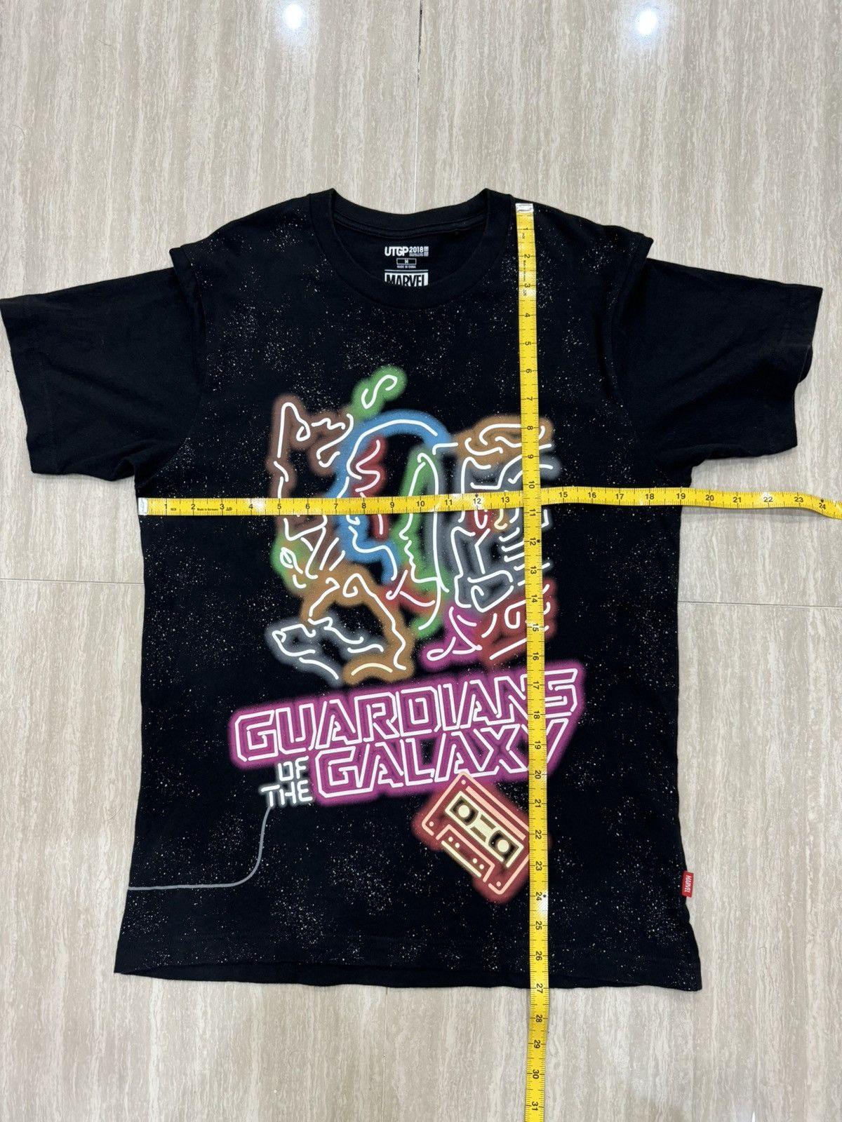 Marvel Comics Guardian of the Galaxy UTGP2018 Marvel x Uniqlo Size US M / EU 48-50 / 2 - 3 Thumbnail
