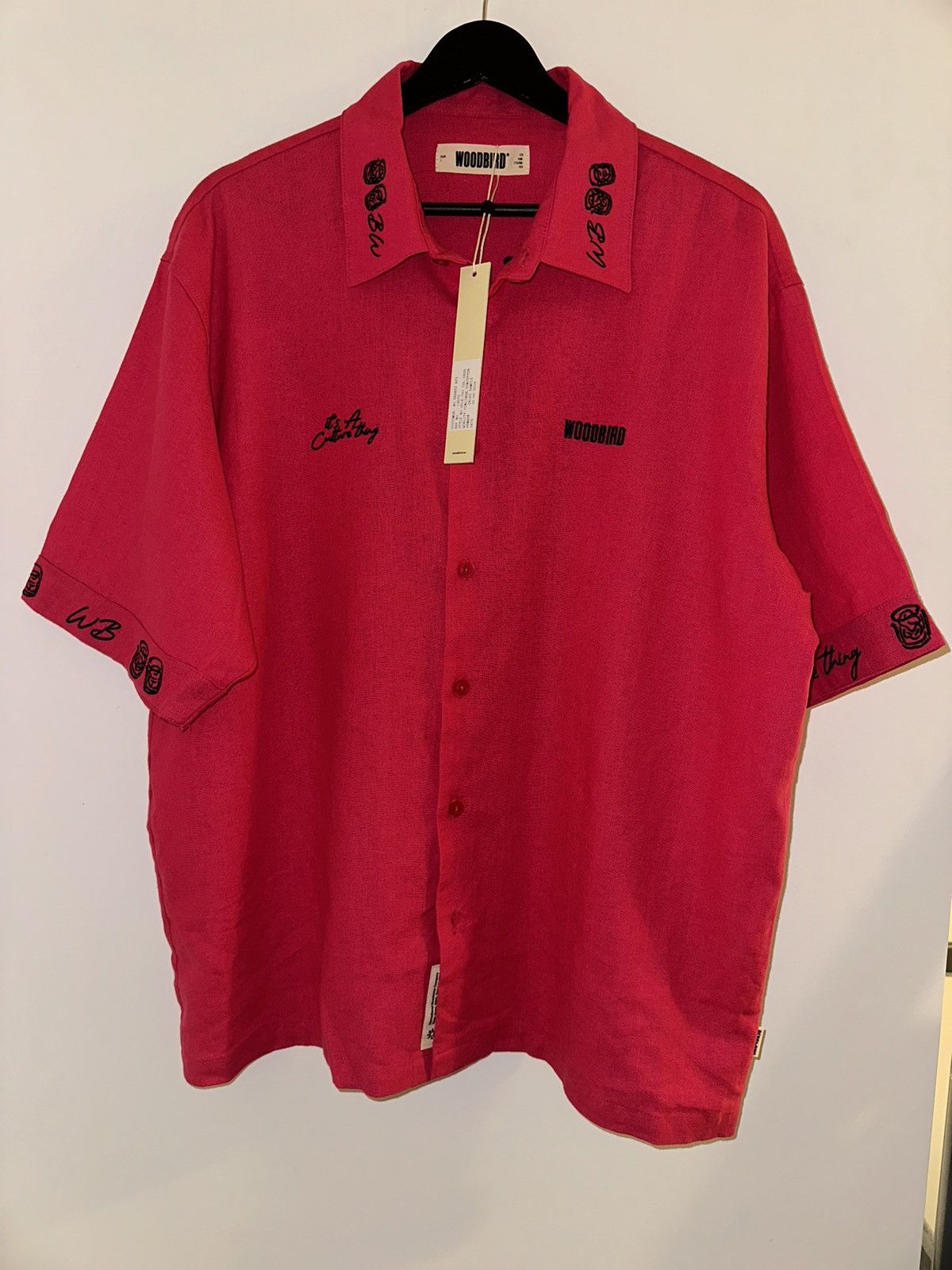 Other UNREALESED WOODBIRD SHIRT Size US L / EU 52-54 / 3 - 1 Thumbnail