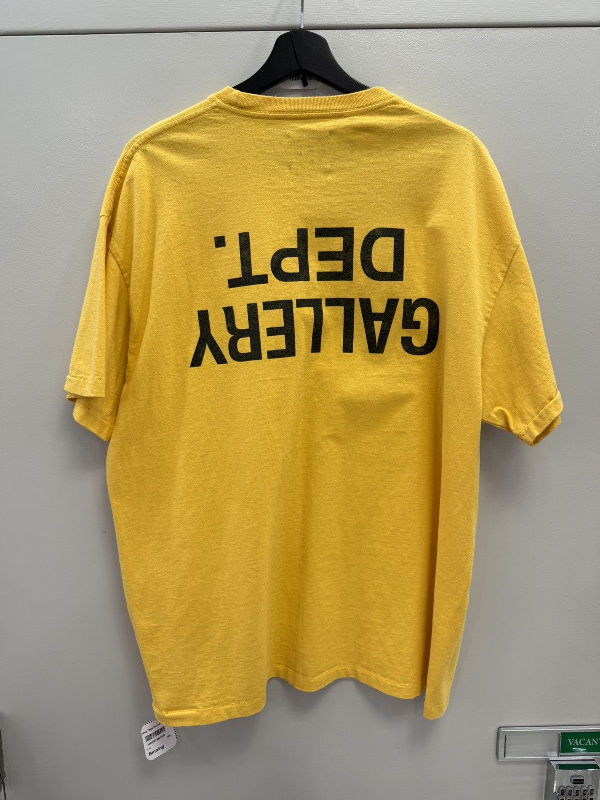 Gallery Dept. Gallery Dept. Upside Down Logo Shirt Size US XL / EU 56 / 4 - 4 Thumbnail
