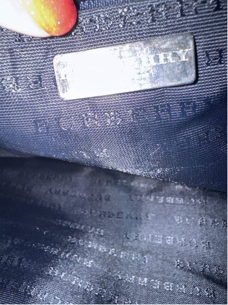 Burberry Burberry London Navy, Charcoal Nova Check Tote Size ONE SIZE - 13 Thumbnail