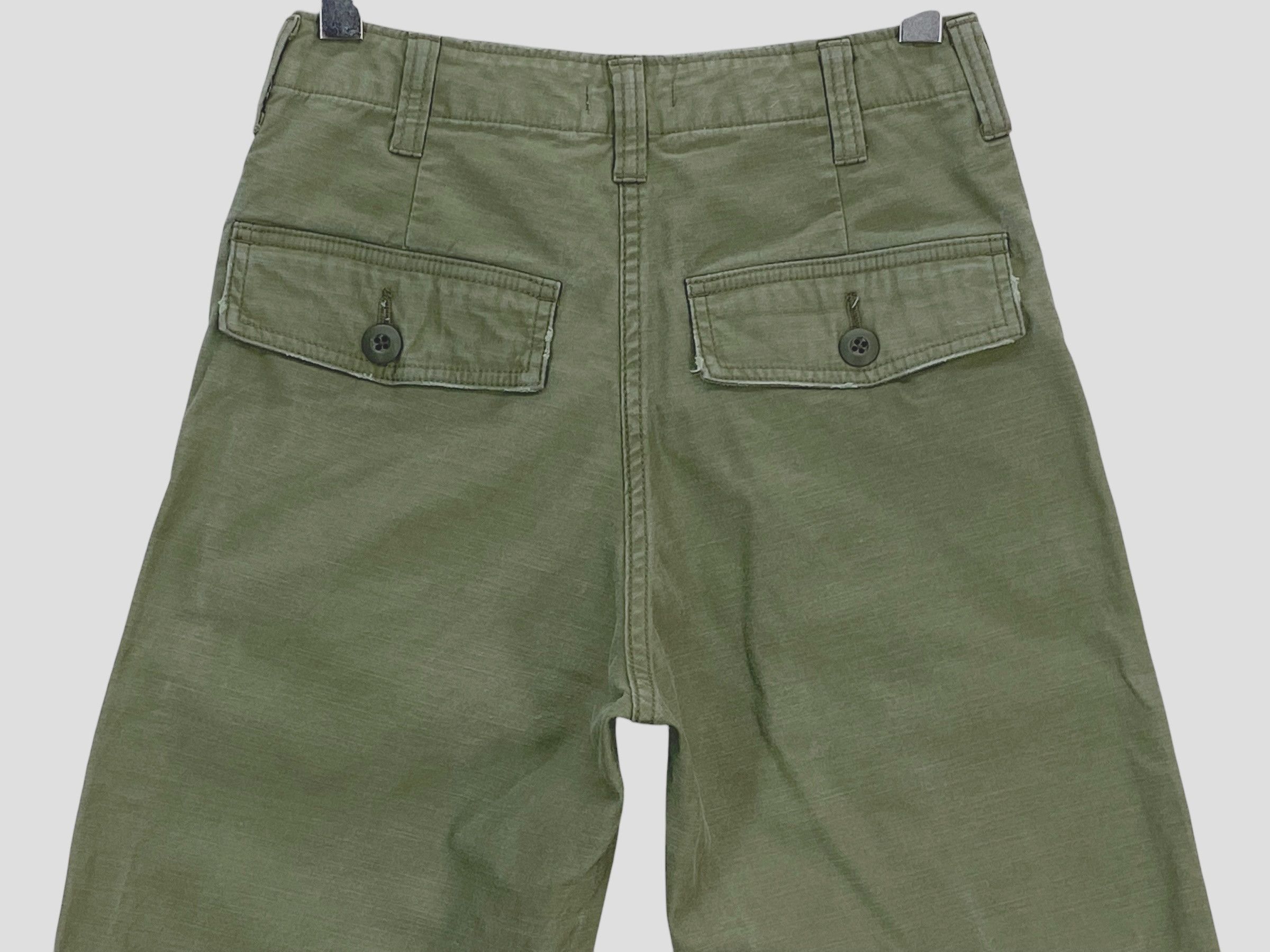 Japanese Brand Fray ID Baker Pocket Pants Size 25" / US 0 / IT 36 - 6 Thumbnail