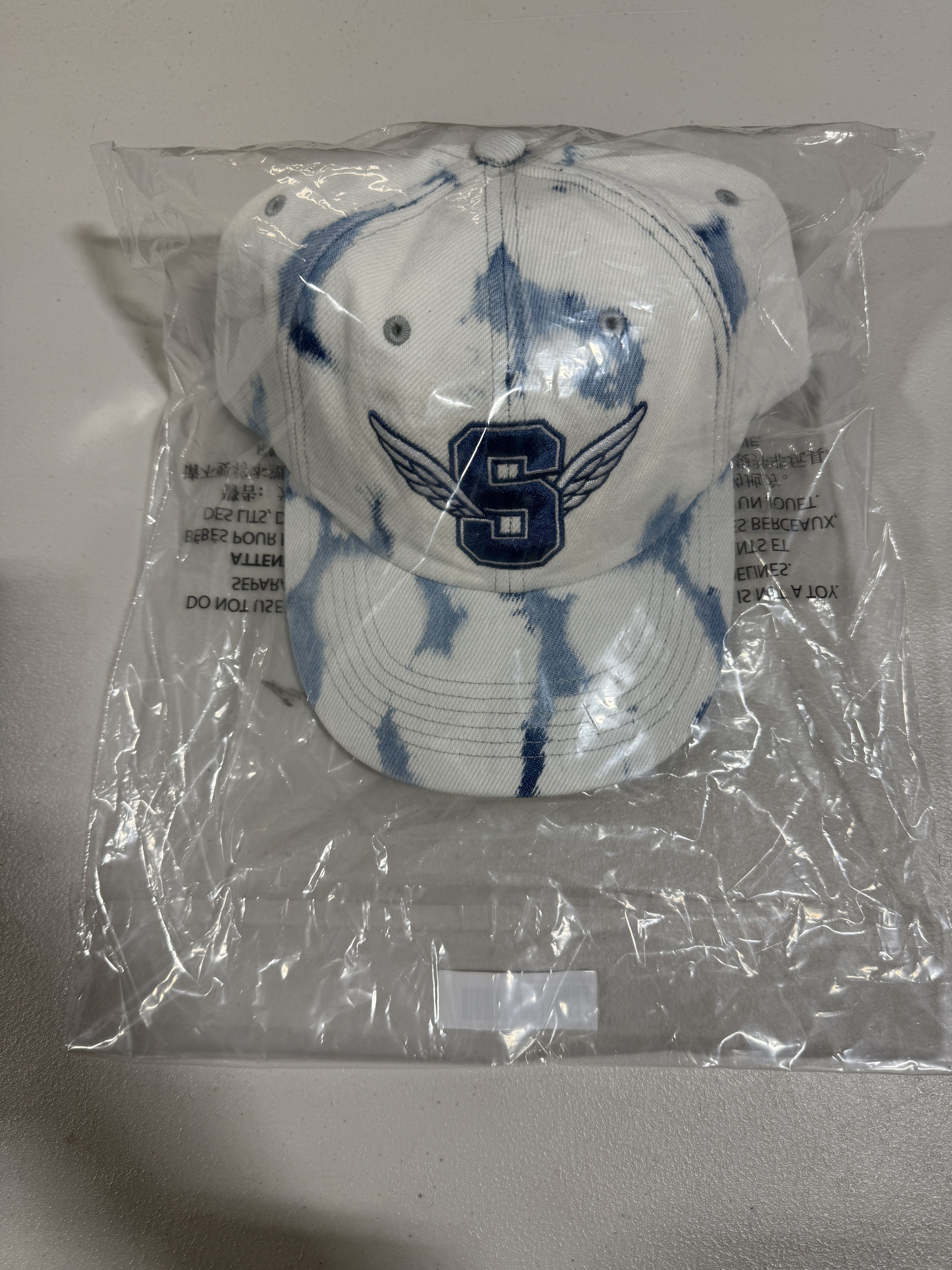 Supreme Supreme Wings Logo 6-Panel Multicolor Sz Adjustable Size ONE SIZE - 3 Thumbnail
