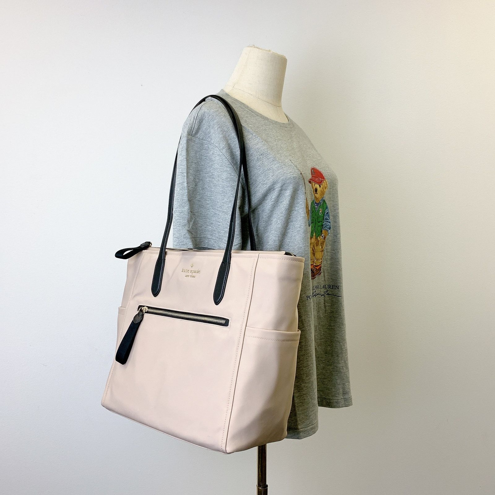 Kate Spade Kate Spade KE954 Chelsea Large Tote IN Warm Beige Multi Size ONE SIZE - 2 Thumbnail