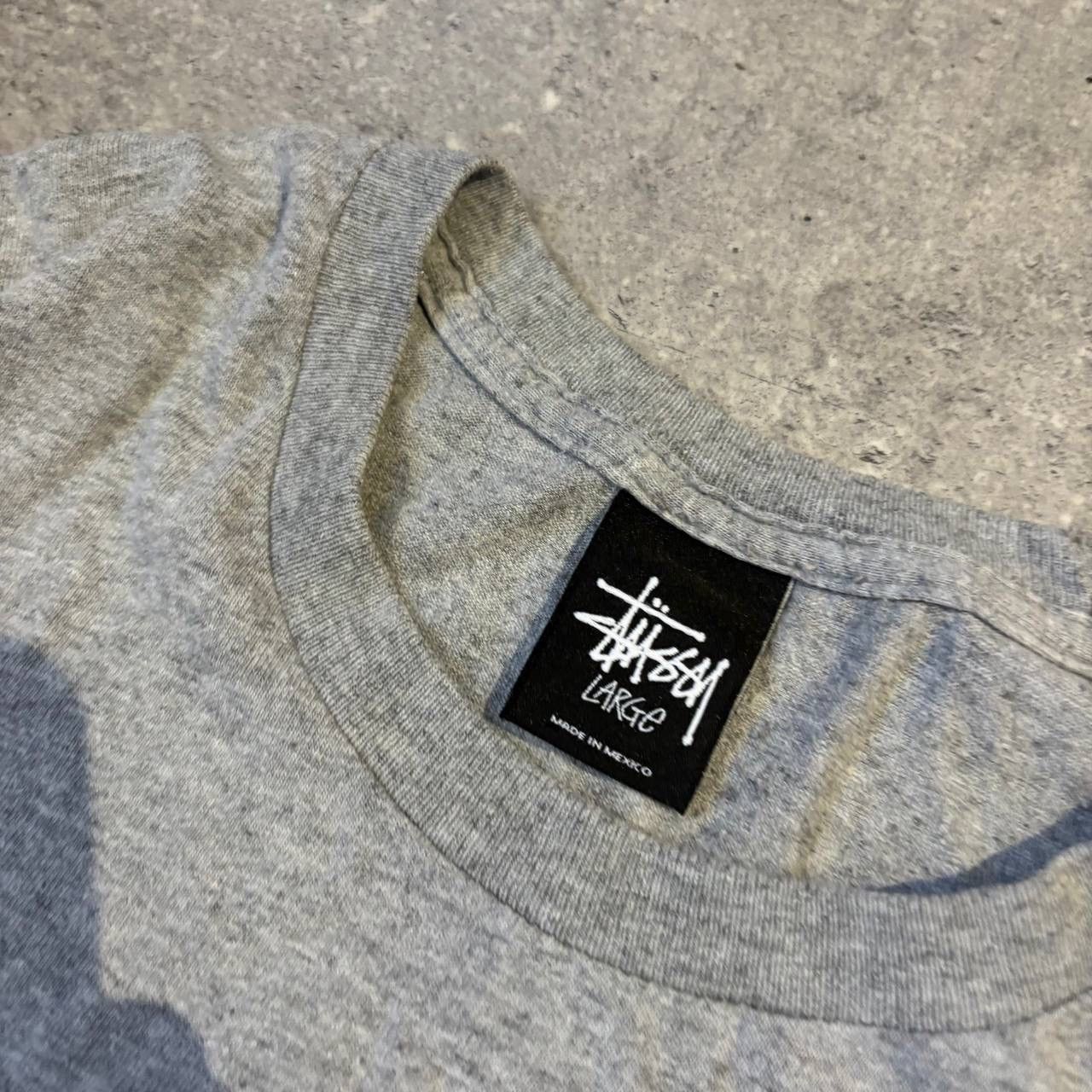 Stussy Vintage 90s Stussy World Wide T-Shirt Size US L / EU 52-54 / 3 - 3 Thumbnail