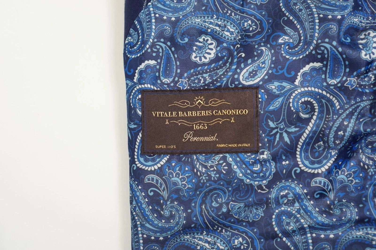 Suitsupply Men Suitsupply Blazer La Spalla Double Breasted Peak US50S Size 50S - 6 Thumbnail