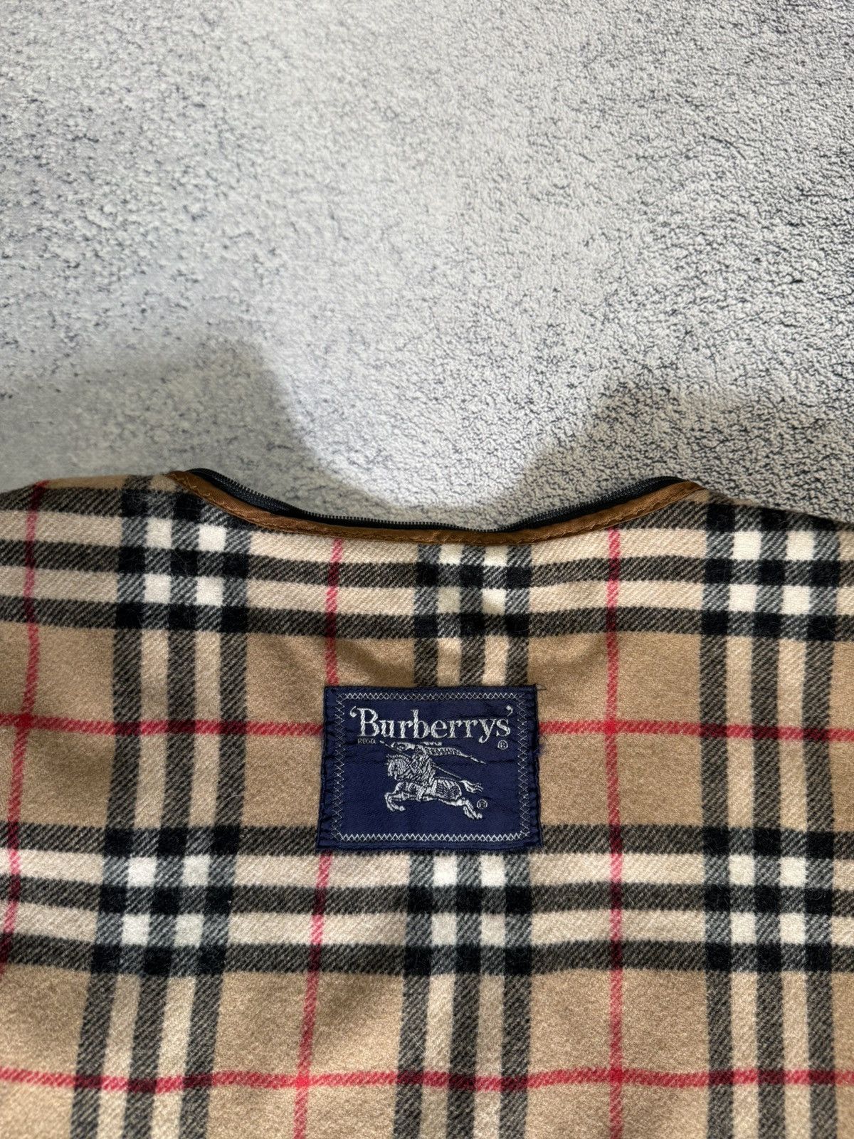 Burberry Burberrys Quilted Jacket Women M Nova Check Liner Vintage Size M / US 6-8 / IT 42-44 - 16 Thumbnail