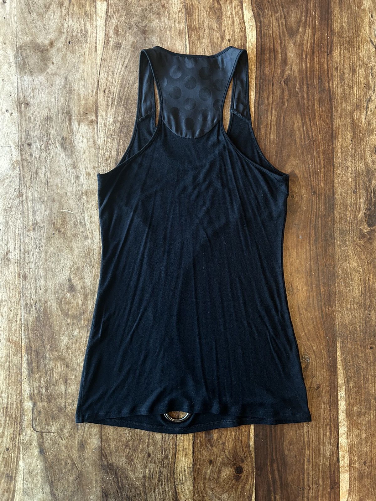 Givenchy 2011 Givenchy Riccardo Tisci Grommets Tank Top Size S / US 4 / IT 40 - 2 Thumbnail
