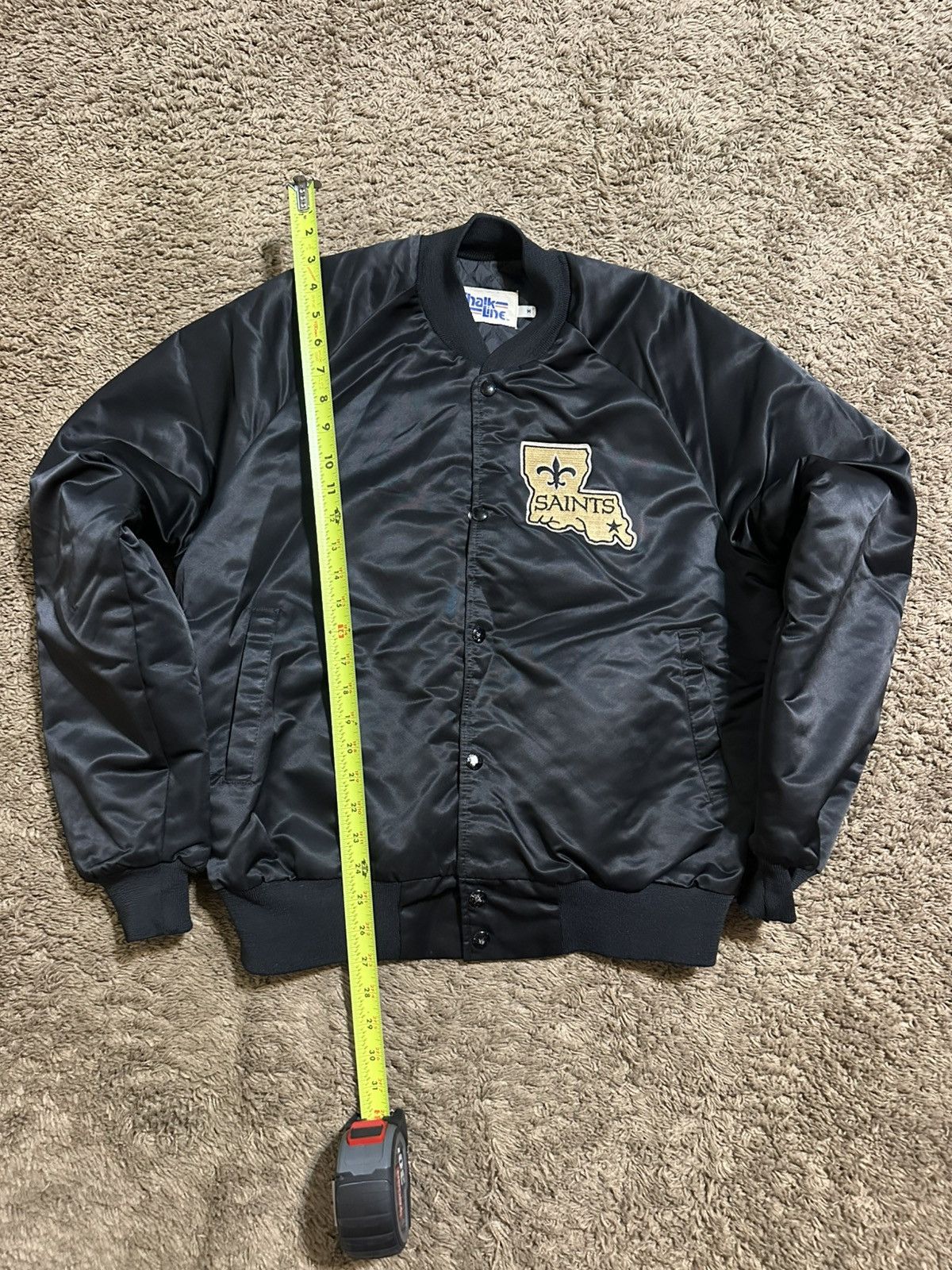 NFL Vintage NFL New Orleans Saints jacket 80s size medium Size US M / EU 48-50 / 2 - 9 Thumbnail