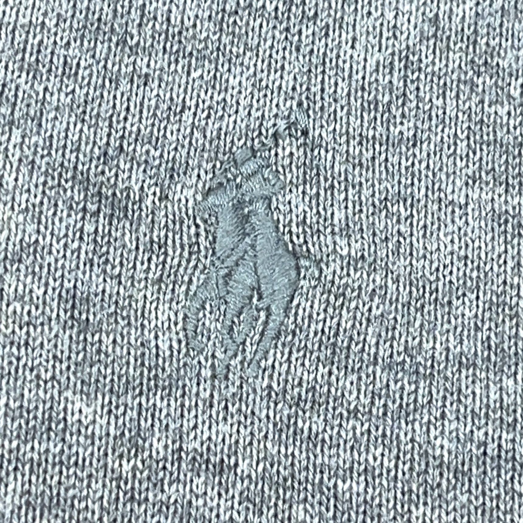 Polo Ralph Lauren Polo Ralph Lauren Sweater Men 2XL Gray V-Neck Pullover Knit Cotton Logo Embroidered Button Zipper Pullover Casual Sports Modern Preppy / Mens Size US XXL / EU 58 / 5 - 4 Thumbnail