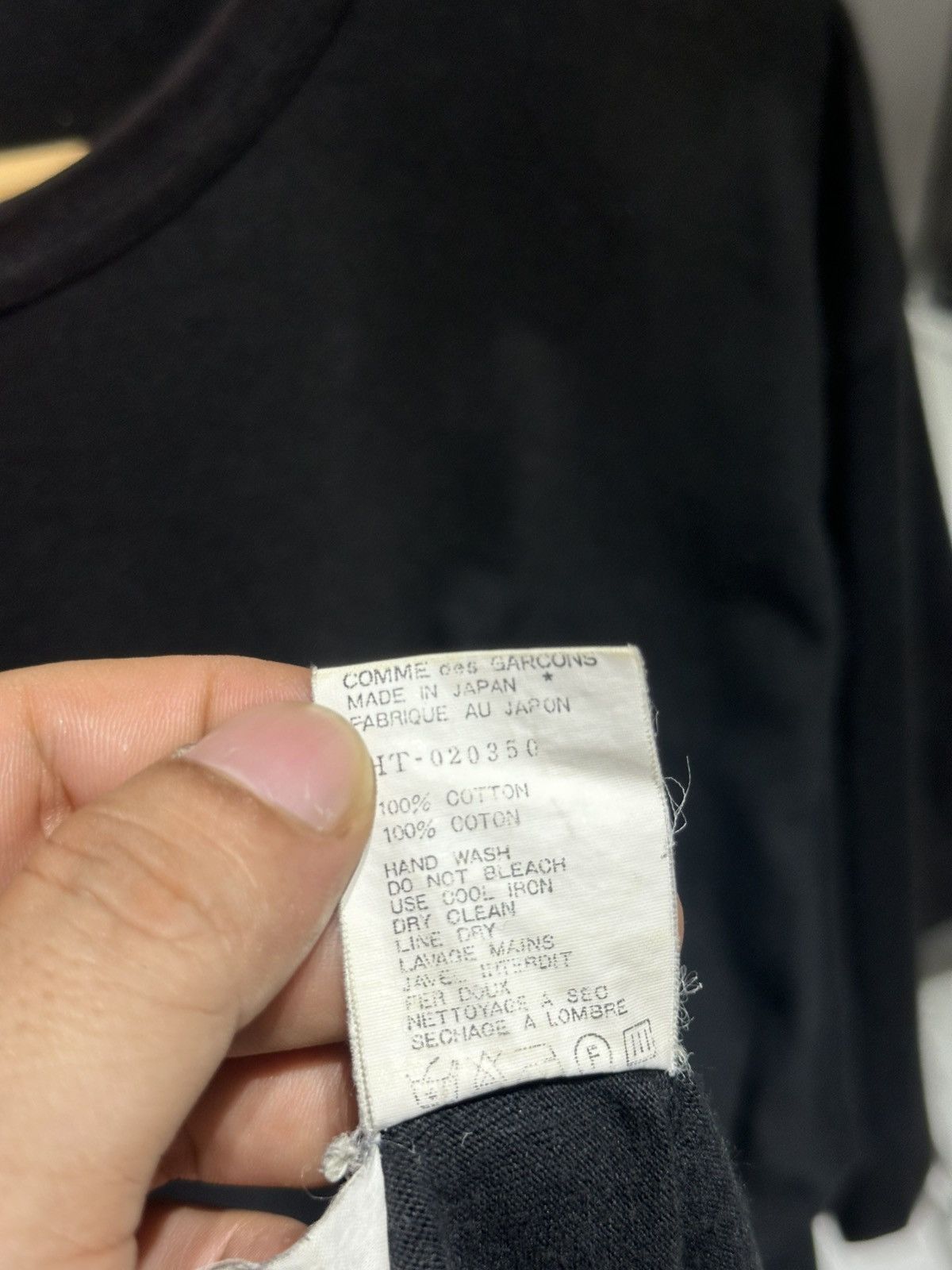 Comme des Garcons Homme comme des garcons homme tee Size US L / EU 52-54 / 3 - 10 Thumbnail