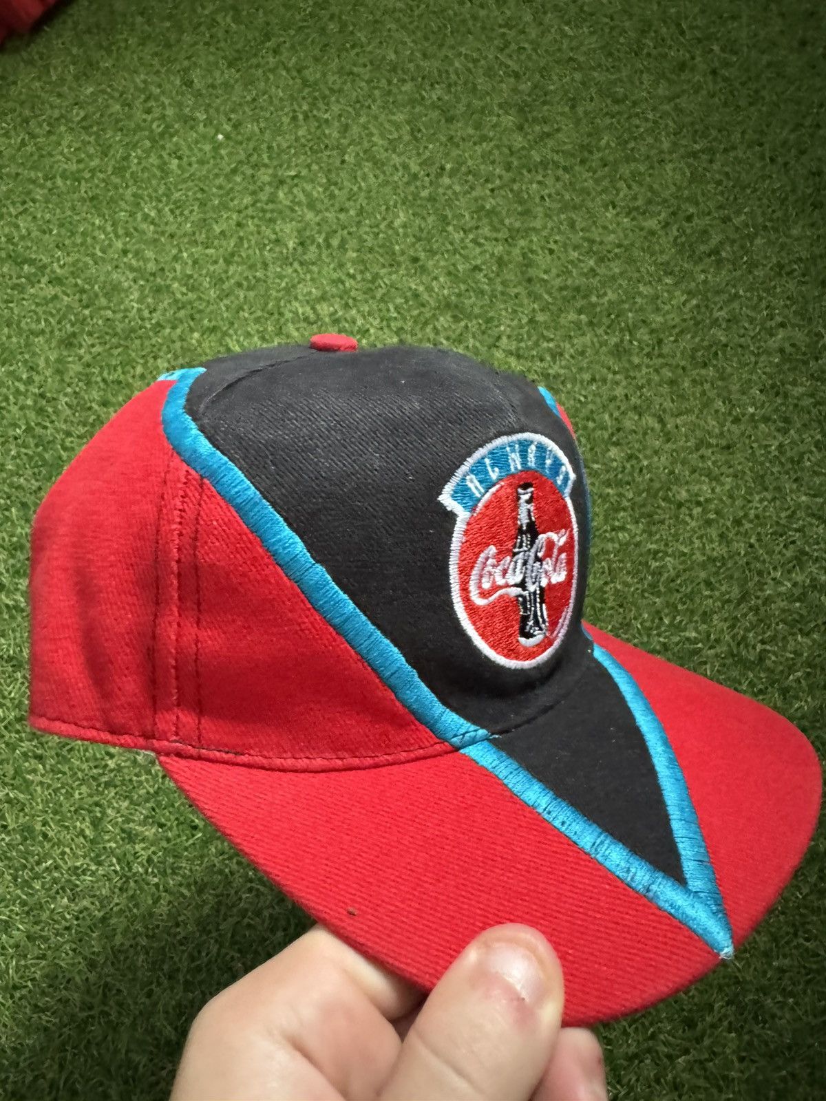 Coca Cola Vintage Coca-Cola T-Volts hat Size ONE SIZE - 1 Thumbnail