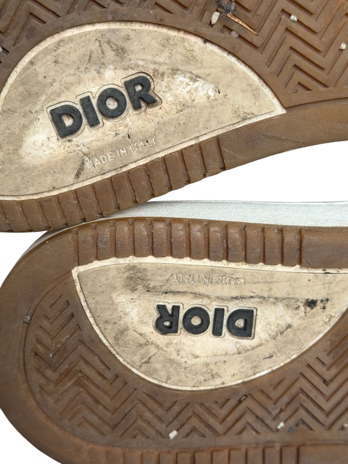 Dior Dior B27 Oblique leather sneakers Size US 6.5 / EU 39-40 - 8 Thumbnail