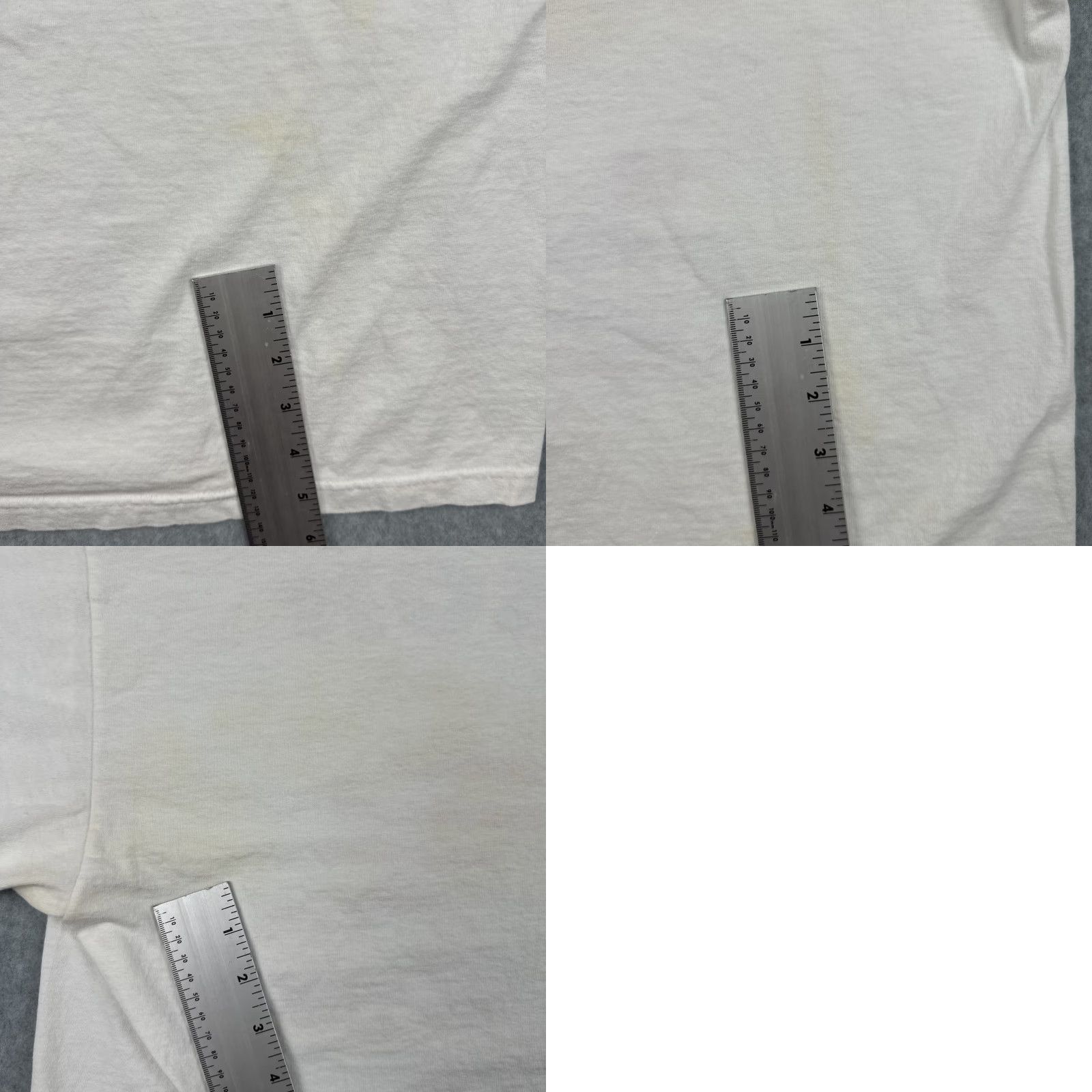 Anvil VINTAGE Anvil Mens Short Sleeve T Shirt White 90s Military Lackland AFB Texas USA Tee Shirts Mens Size US M / EU 48-50 / 2 - 10 Thumbnail