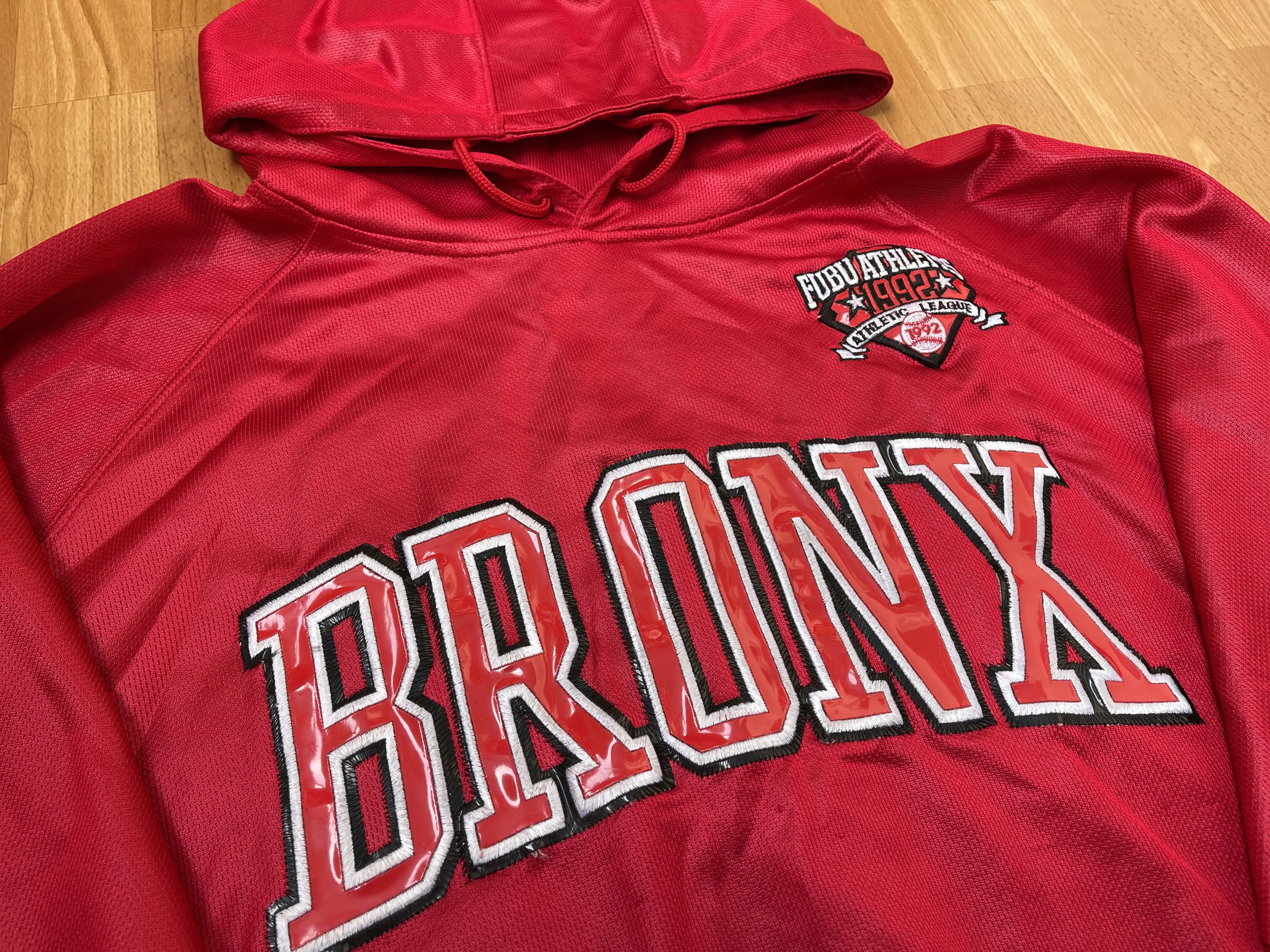 Fubu FUBU jersey CitySeries BRONX hoodie vintage New York City XL Size US XL / EU 56 / 4 - 6 Thumbnail