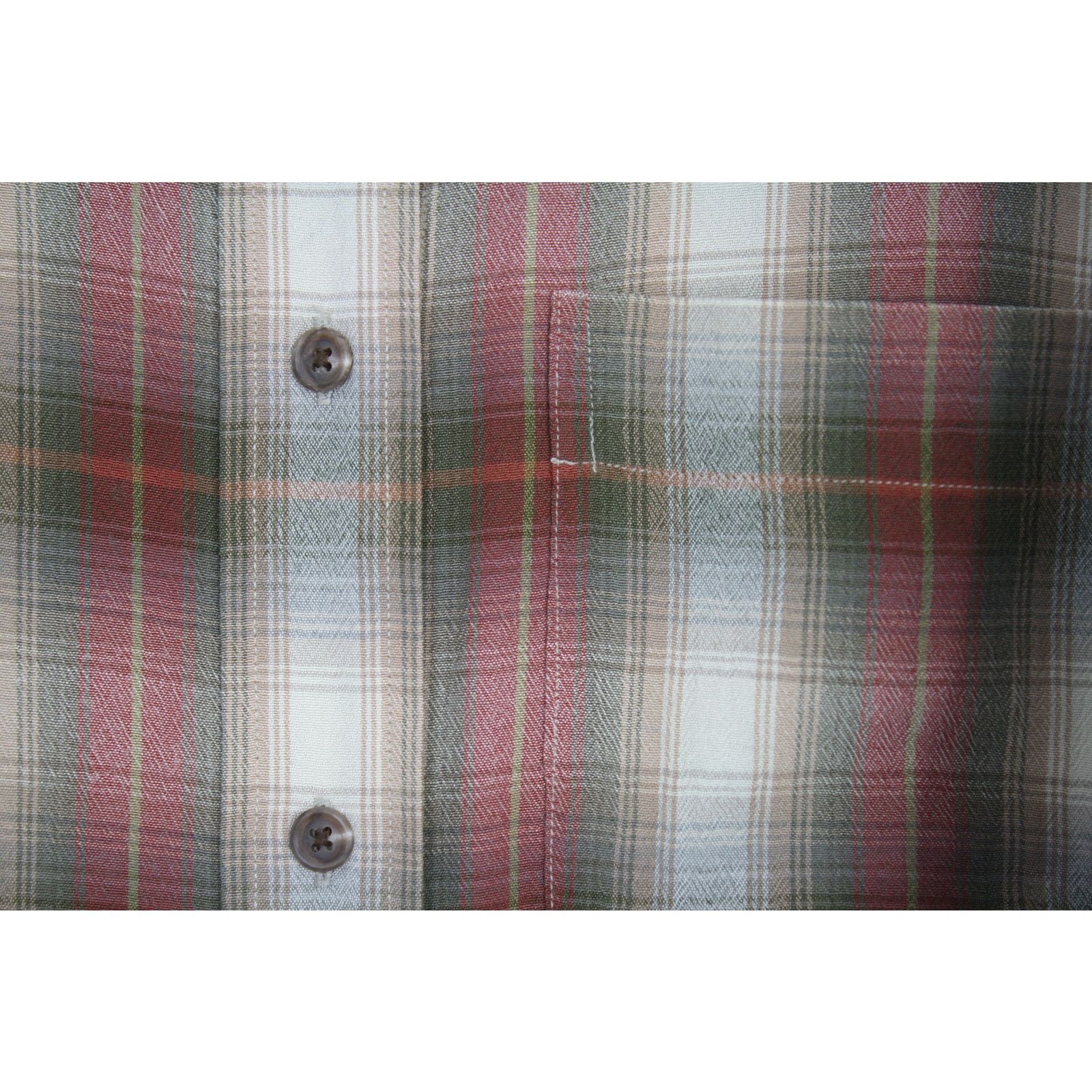 Ralph Lauren Lauren Ralph Lauren Plaid Rayon Wool Button Shirt Womens S Size S / US 4 / IT 40 - 3 Thumbnail
