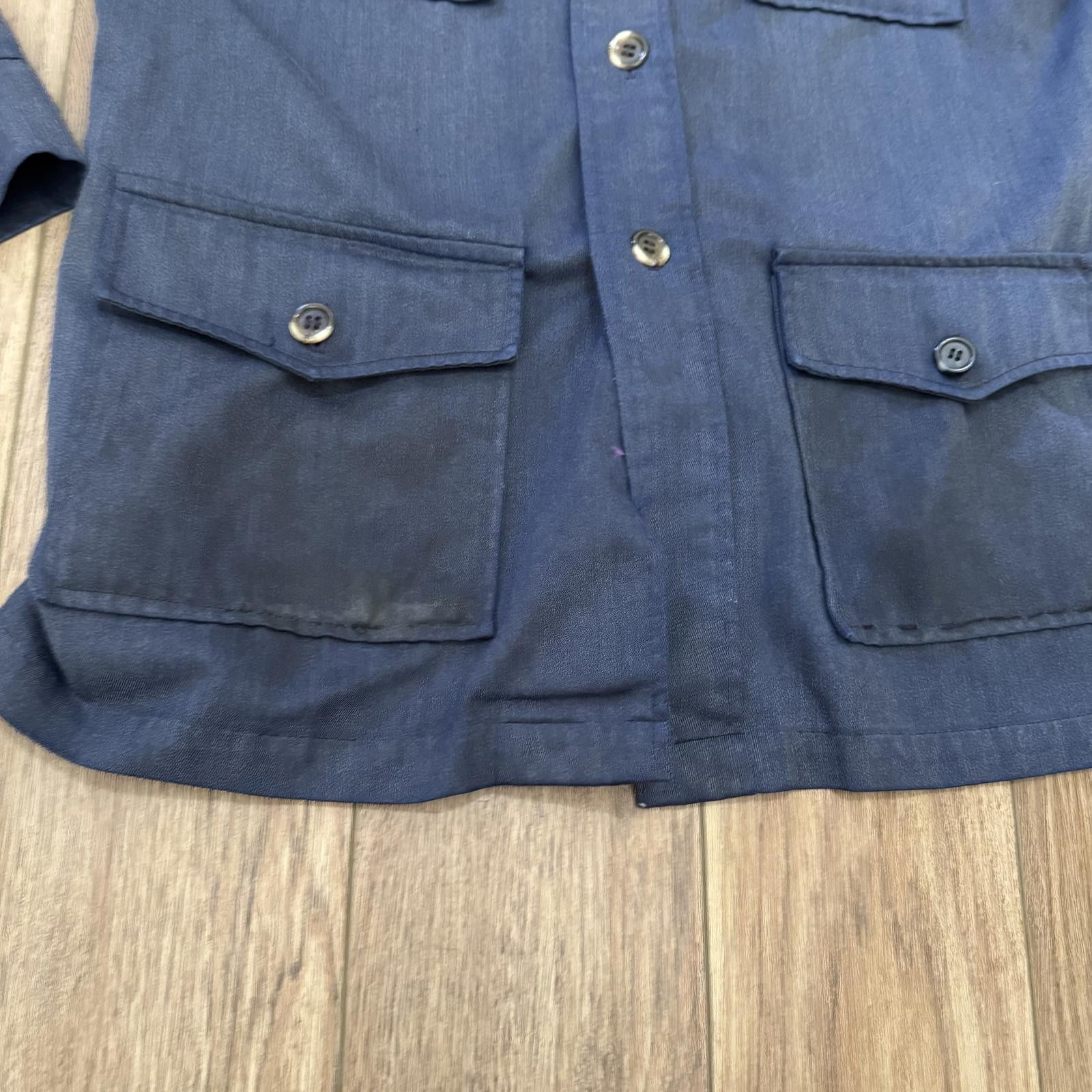Other Vintage 70s Levi’s Panatela Distressed Grunge Jacket Size US M / EU 48-50 / 2 - 2 Thumbnail