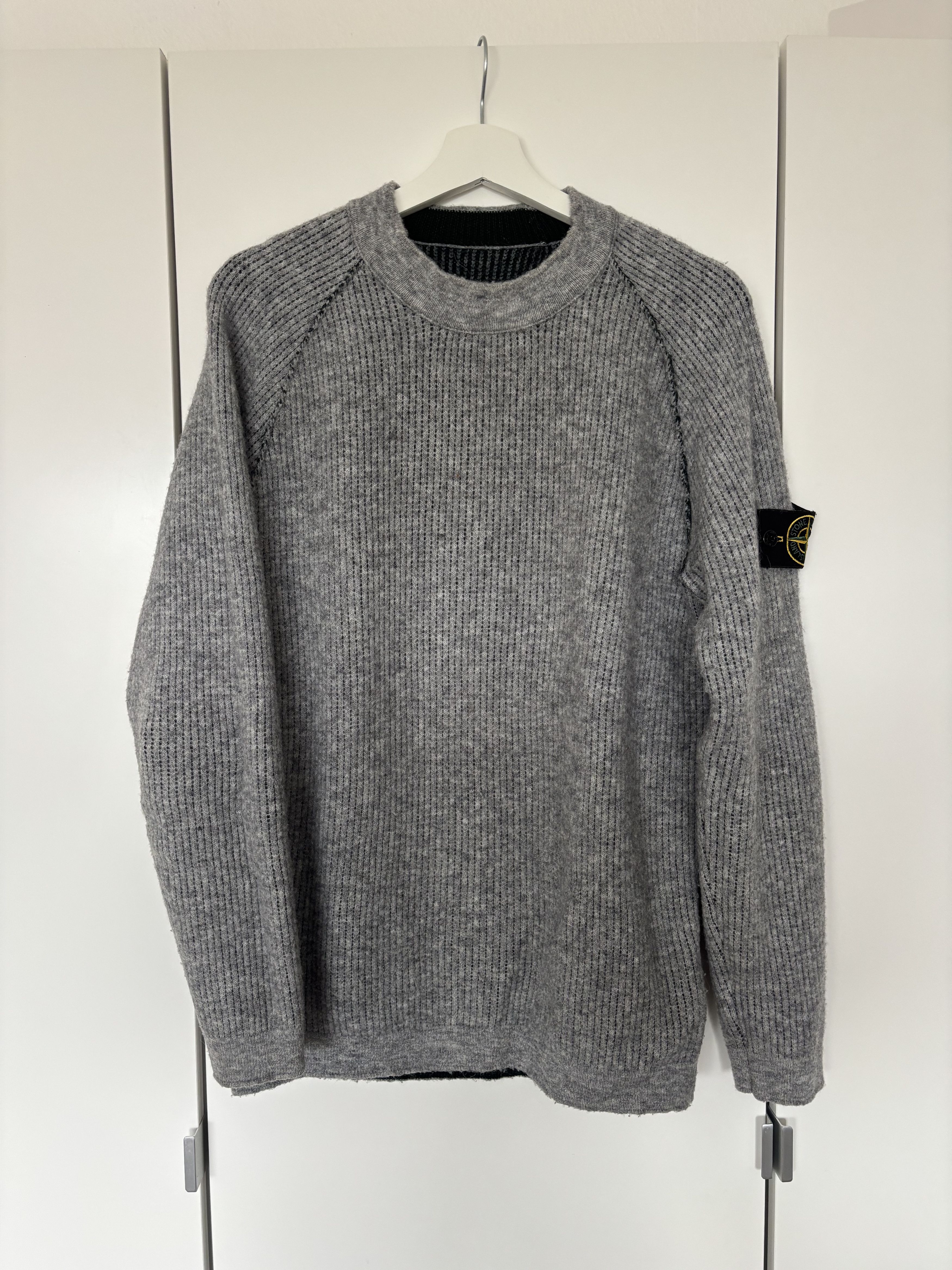 Stone Island AW2017 Stone Island Reversible Knitting Sweater Double Sided Size US S / EU 44-46 / 1 - 1 Thumbnail