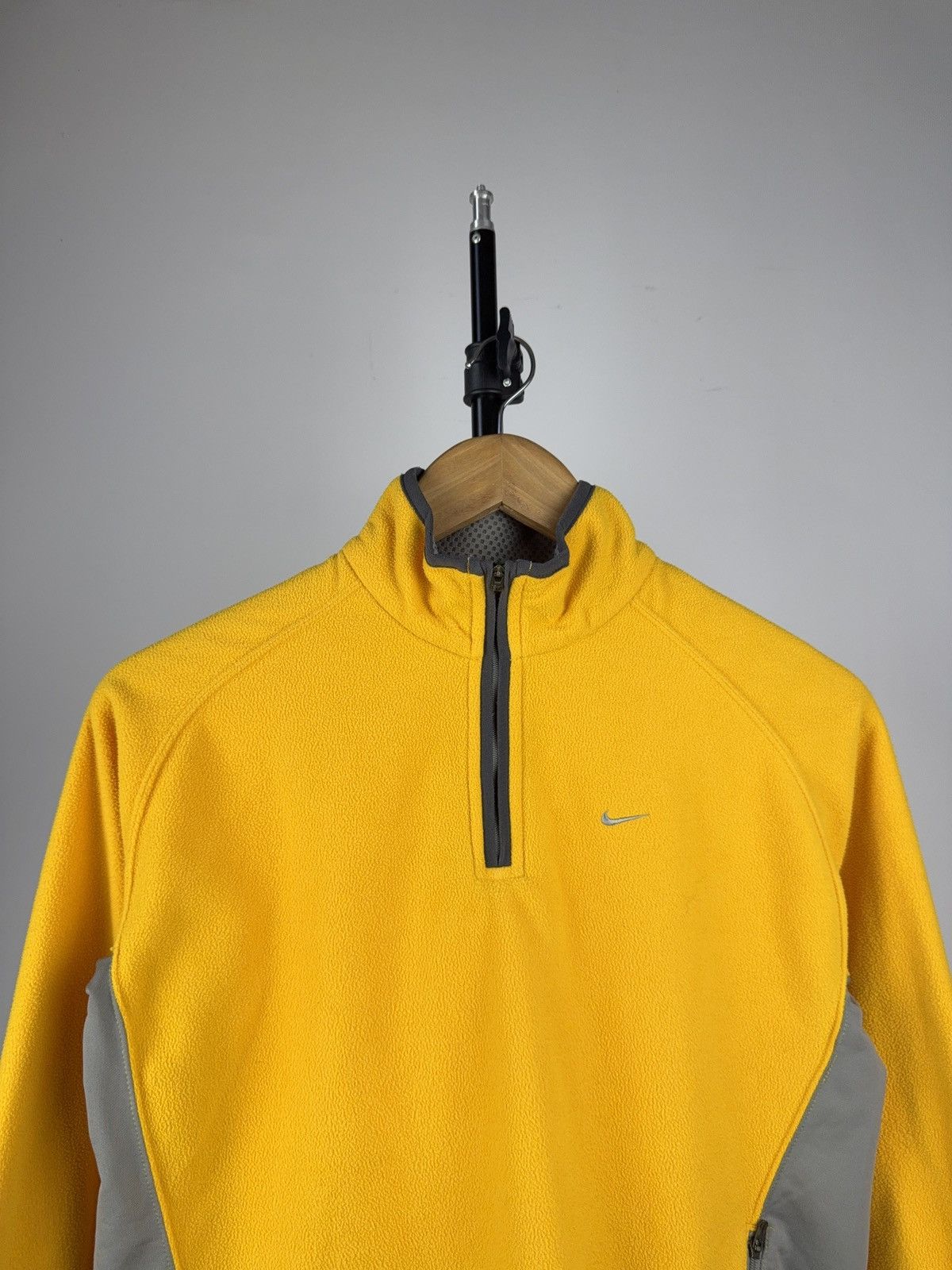 Nike Vintage 90s Gorpcore Nike Fleece 1/4 zip ACG AIR sweatshirt Size M / US 6-8 / IT 42-44 - 2 Thumbnail