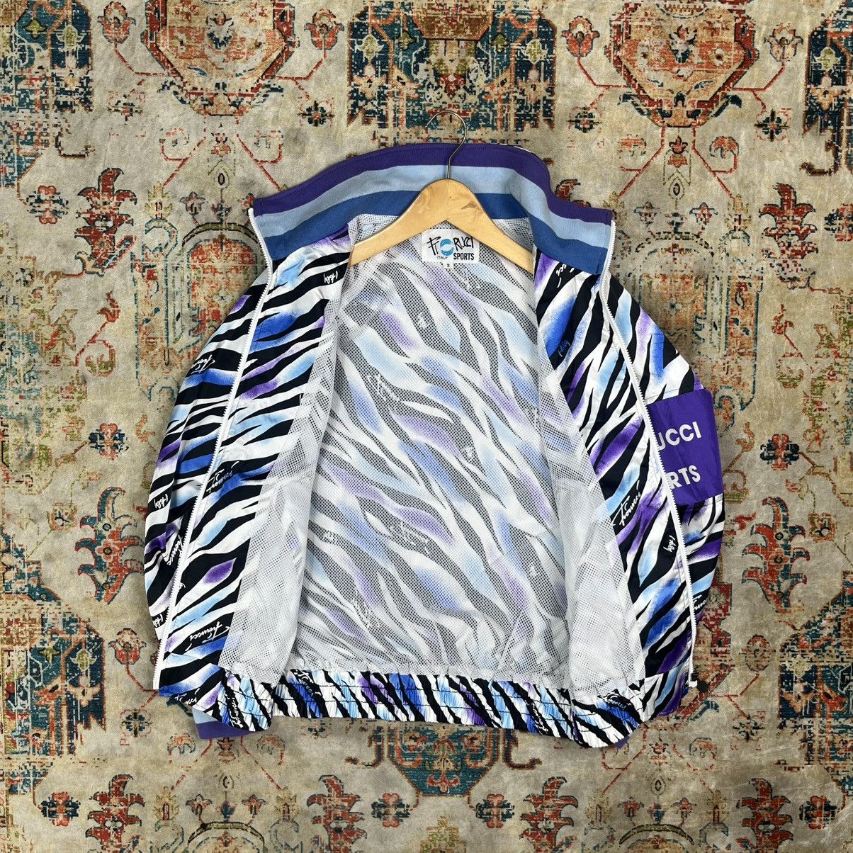 Fiorucci Vintage fiorucci zebra all over print jacket Size US M / EU 48-50 / 2 - 4 Thumbnail